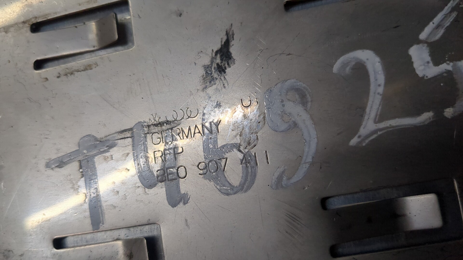 Блок управления двигателем