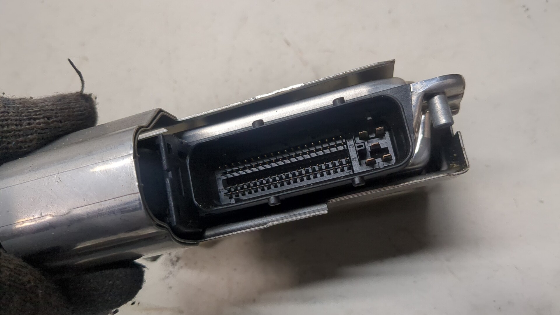 Блок управления двигателем