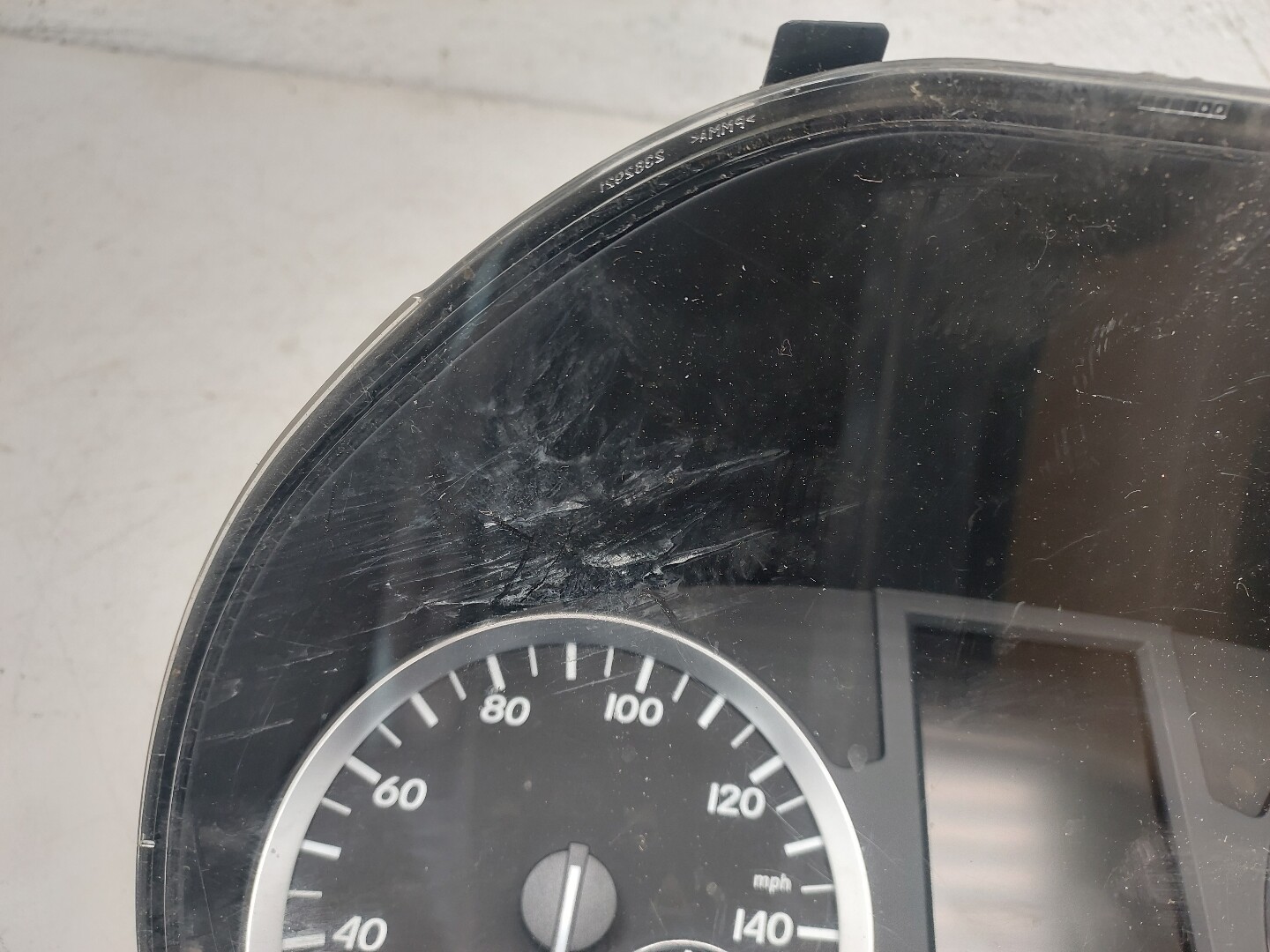 Панель приборов