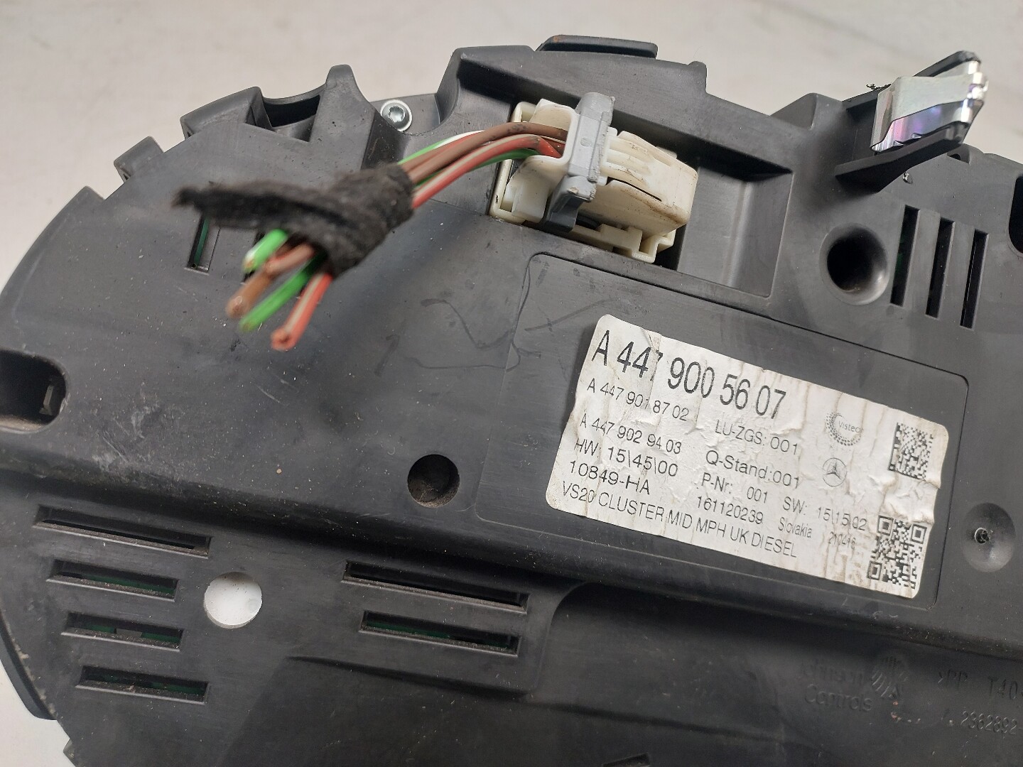 Панель приборов