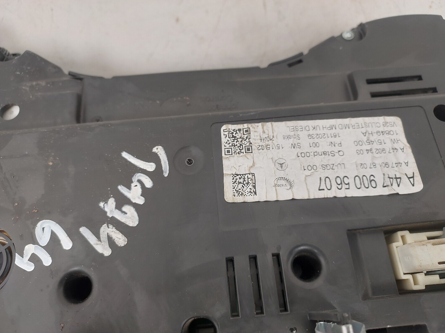 Панель приборов