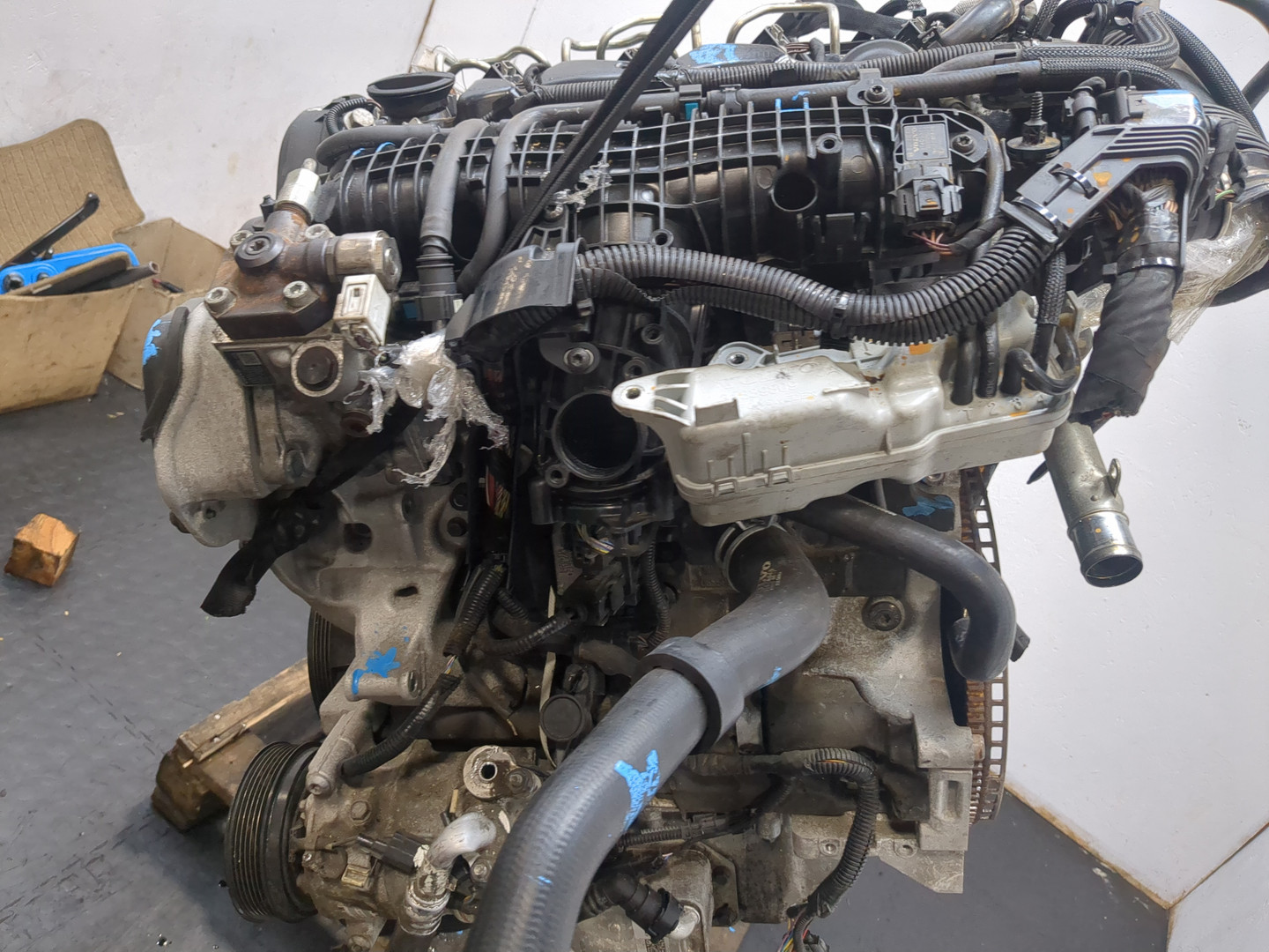 Двигатель (ДВС)