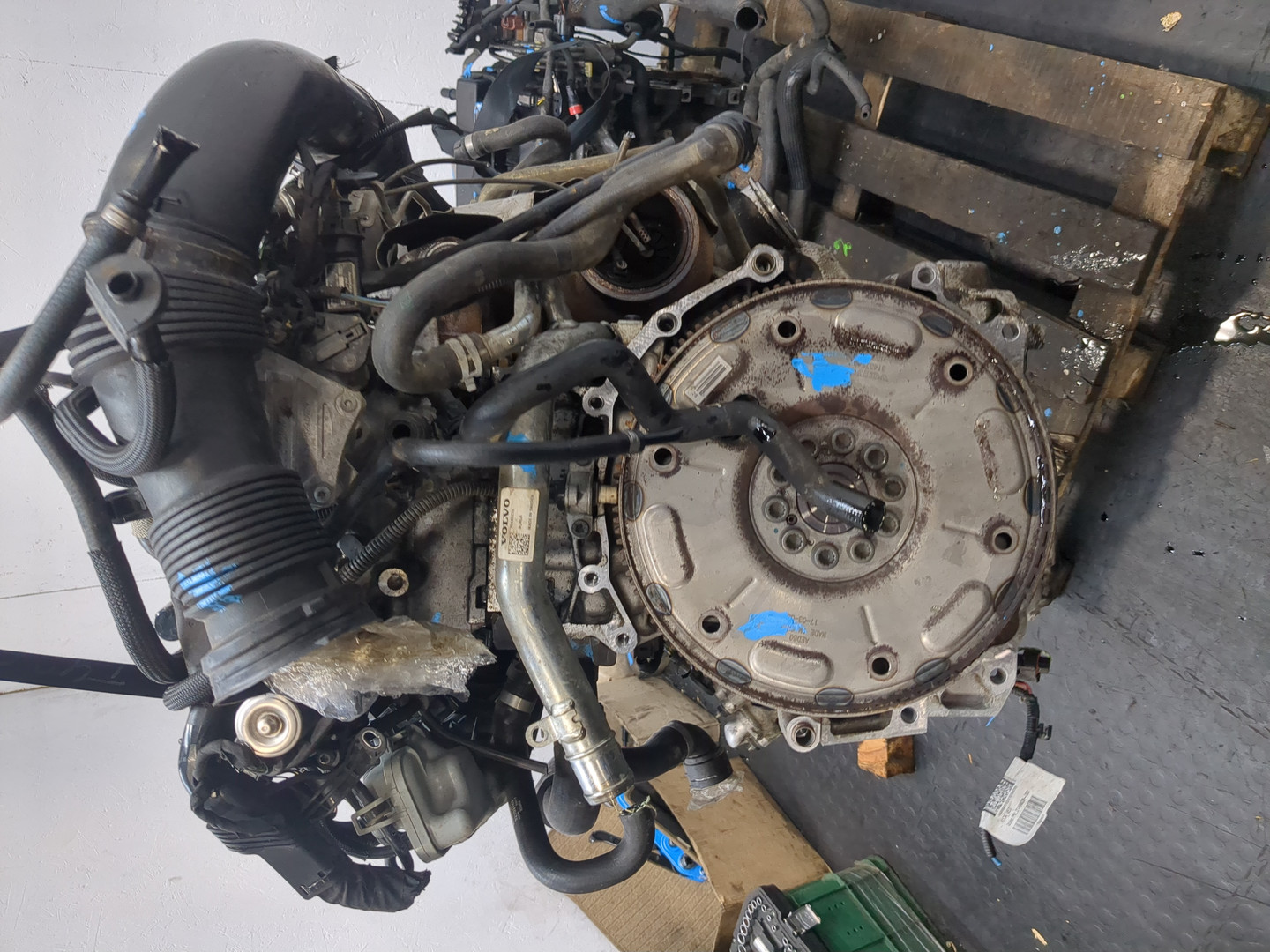 Двигатель (ДВС)