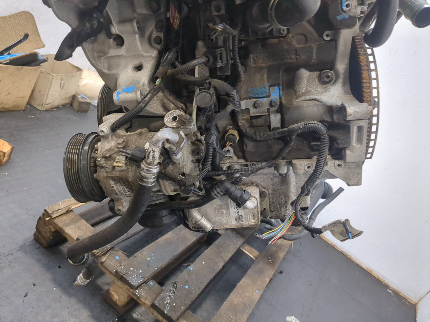 Двигатель (ДВС)