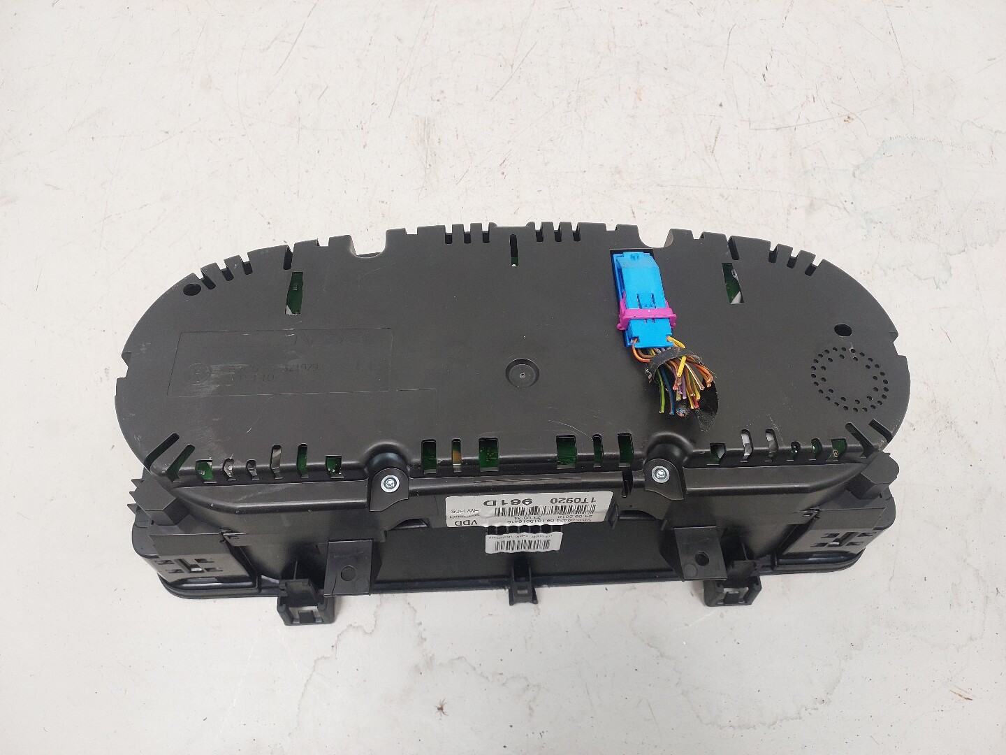 Панель приборов