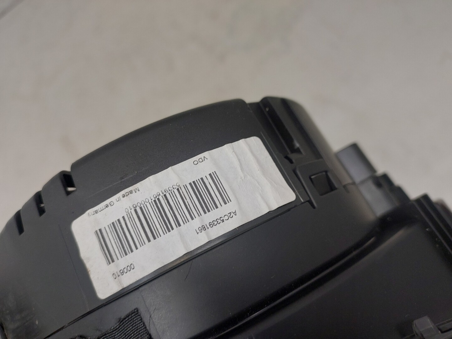 Панель приборов