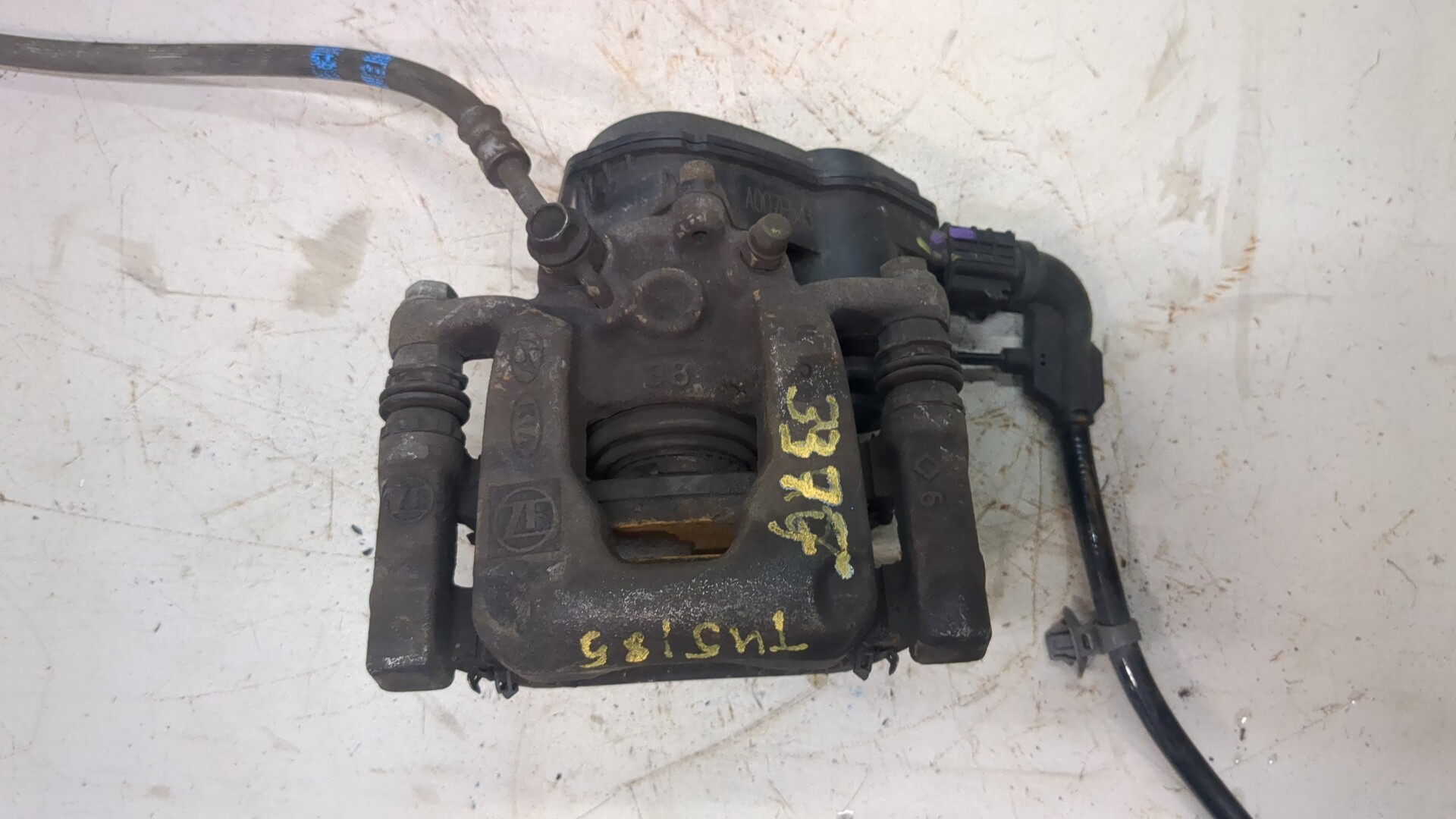 Суппорт задний правый