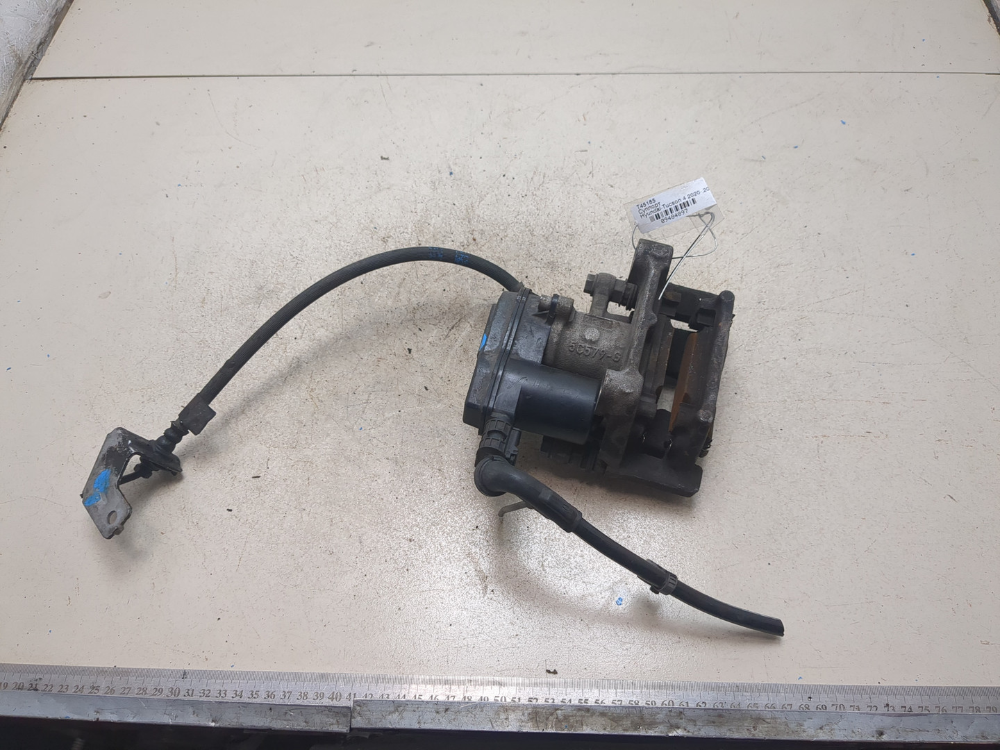 Суппорт задний правый