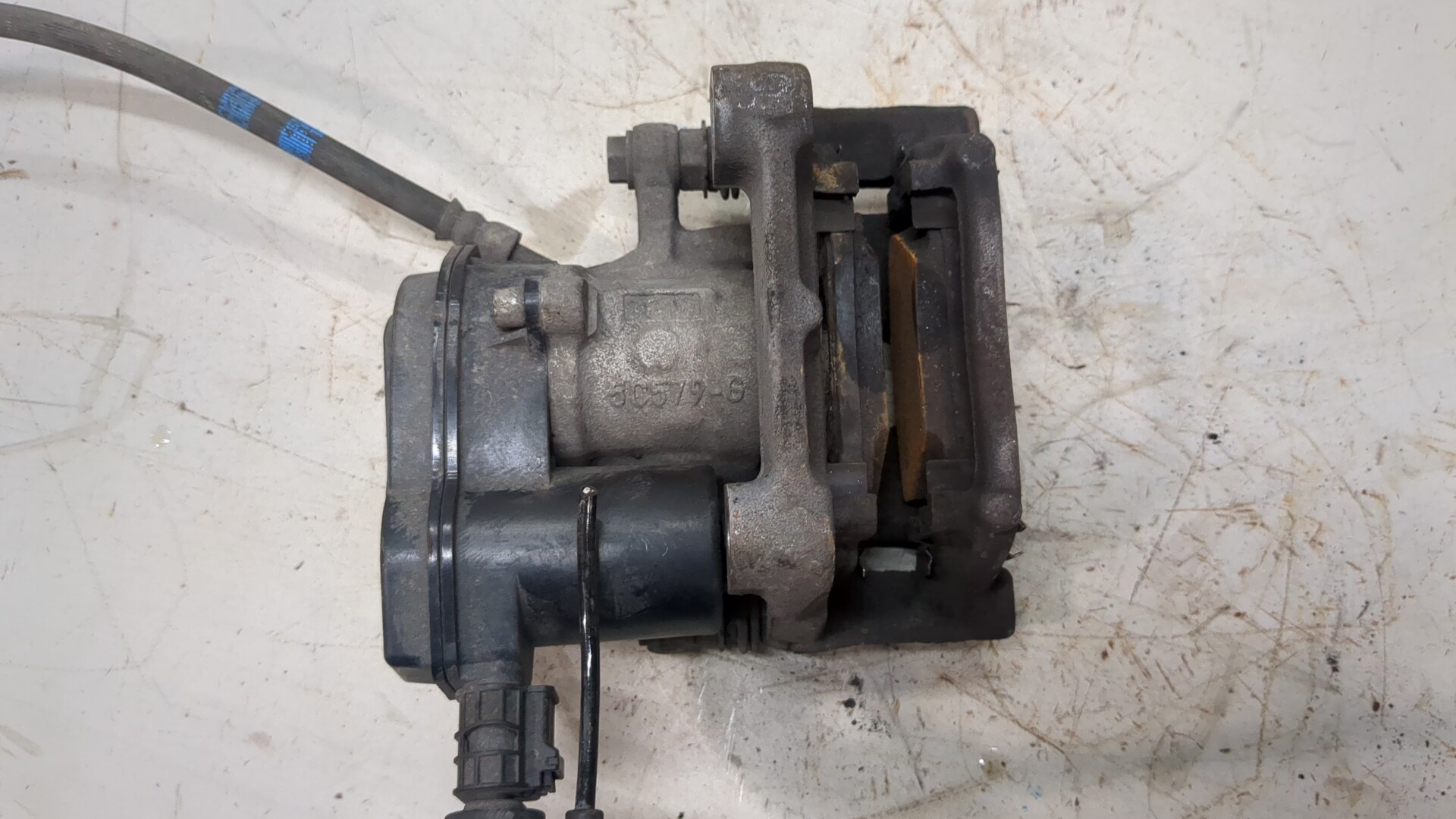 Суппорт задний правый