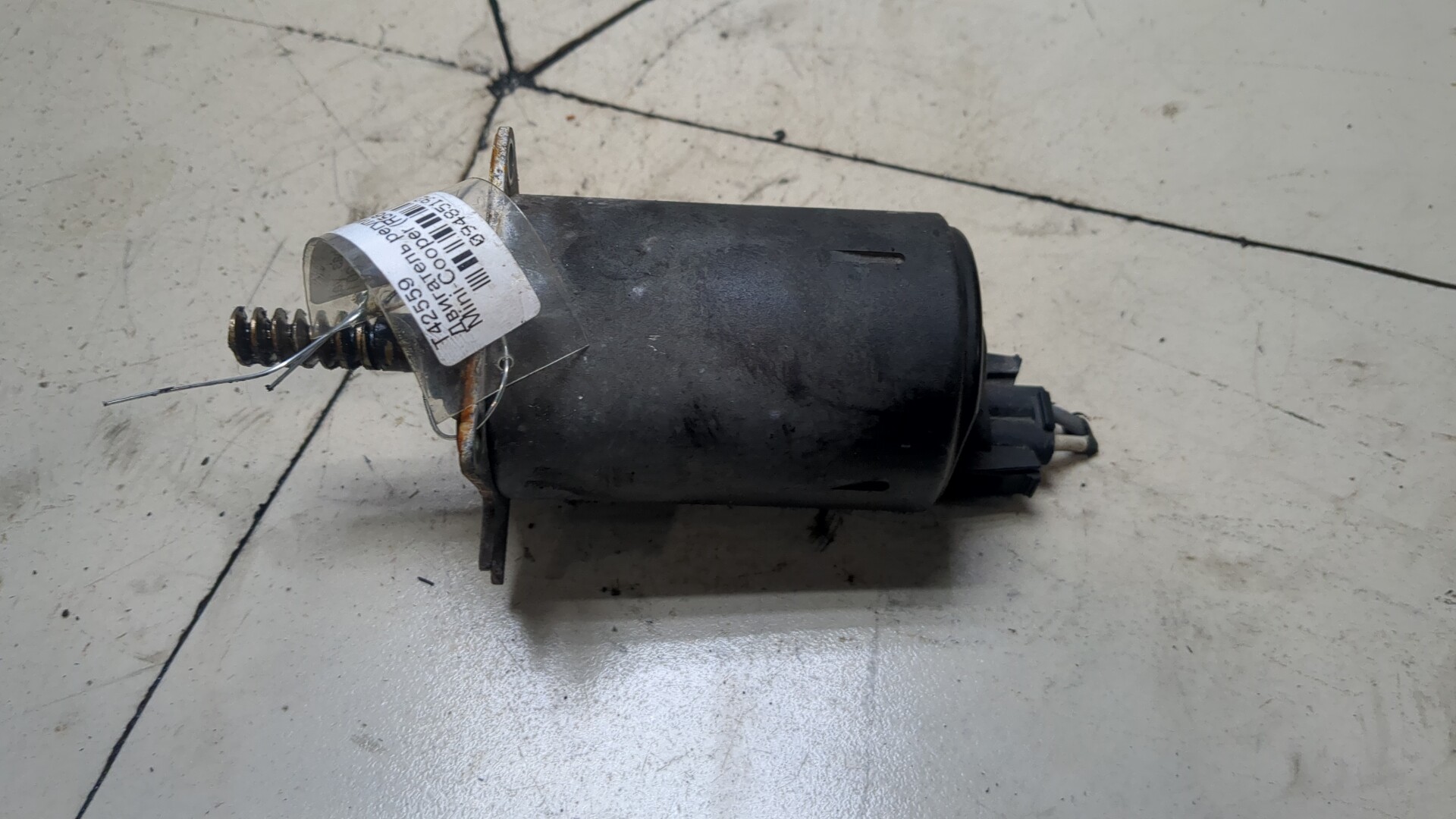 Электромотор изменения фаз ГРМ