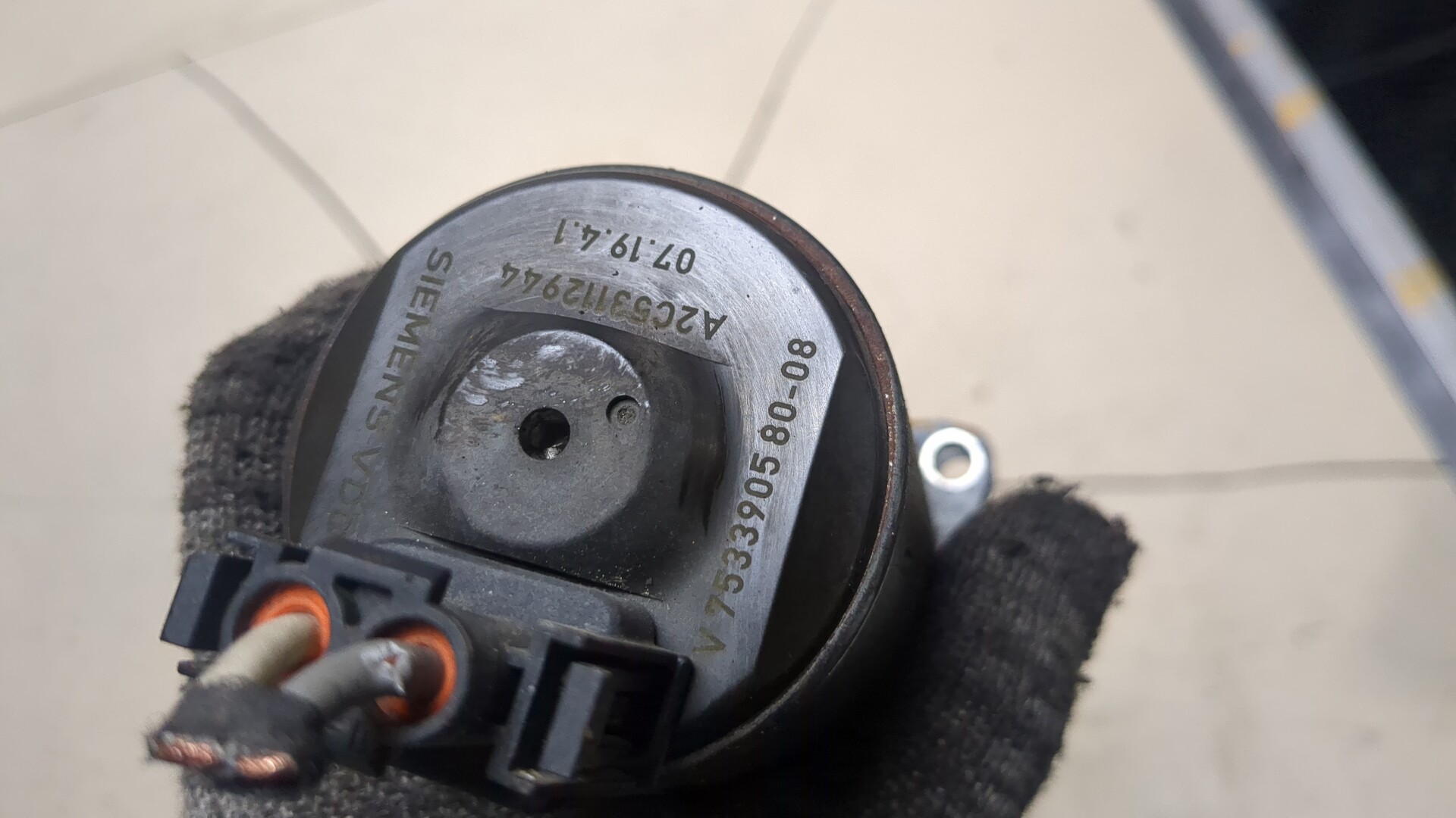 Электромотор изменения фаз ГРМ