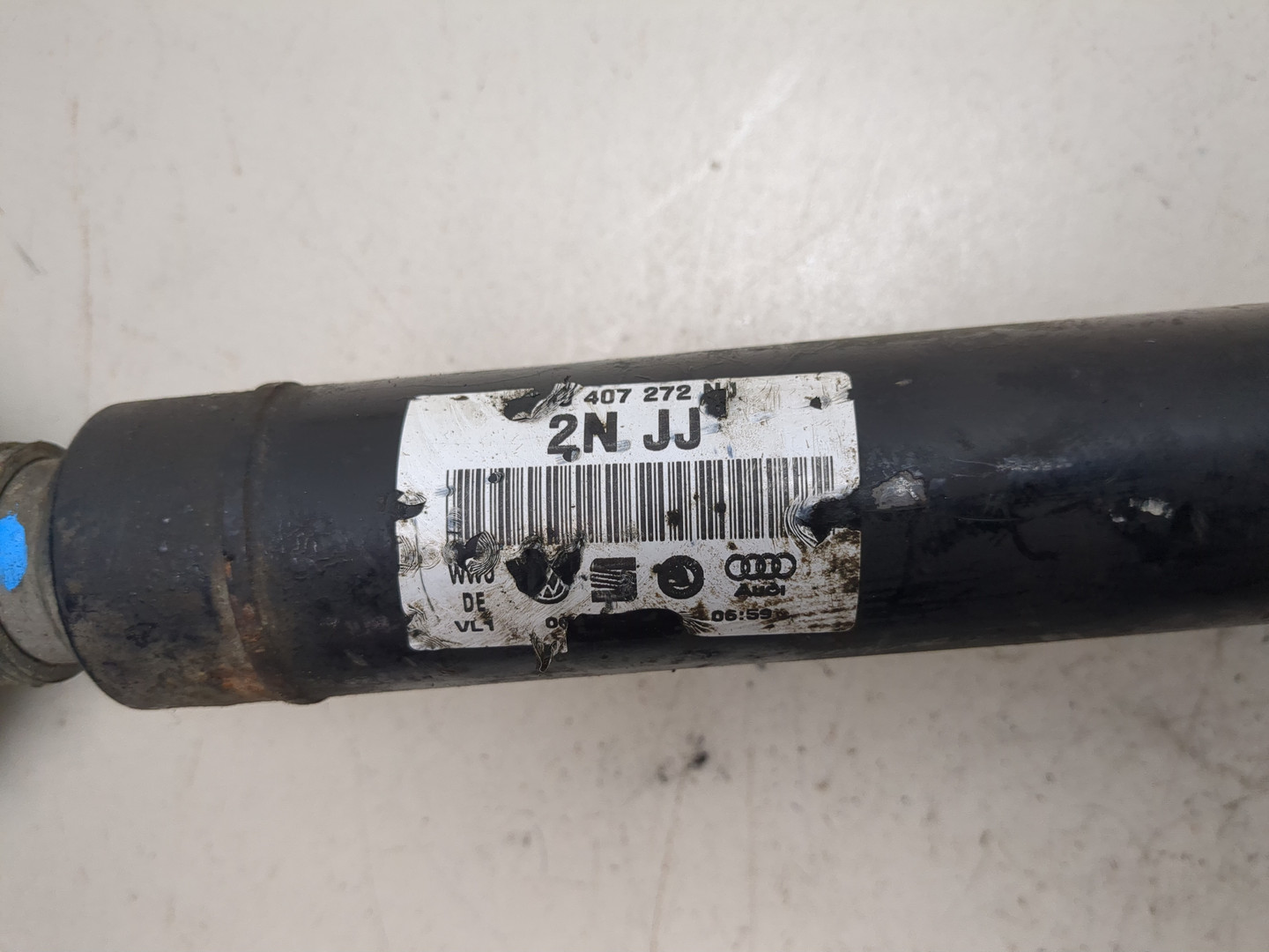 Полуось передняя правая