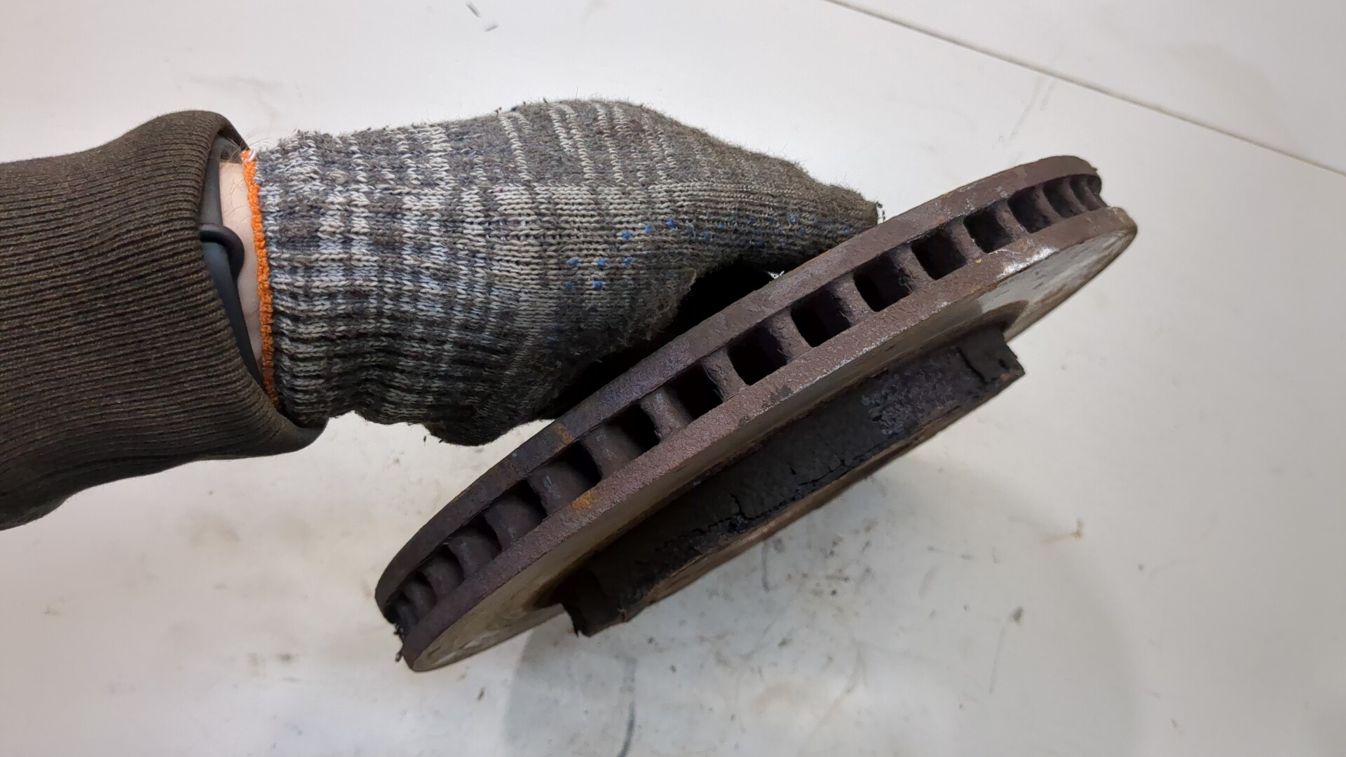 Диск тормозной