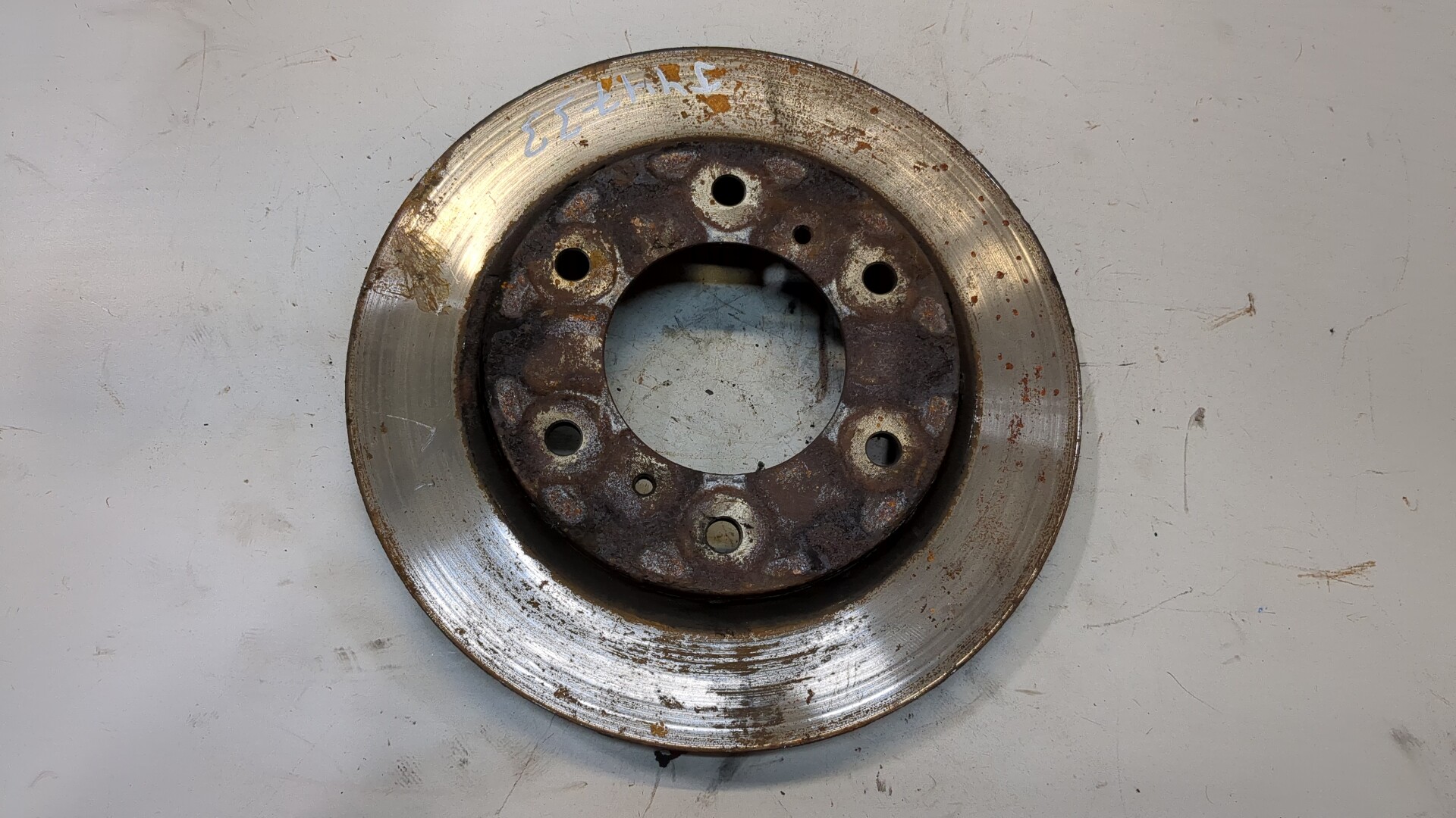 Диск тормозной