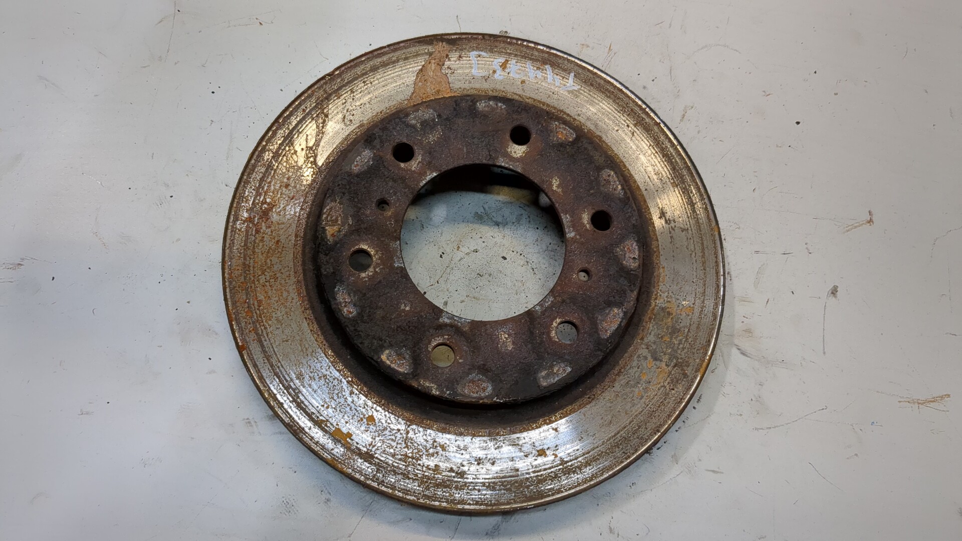 Диск тормозной