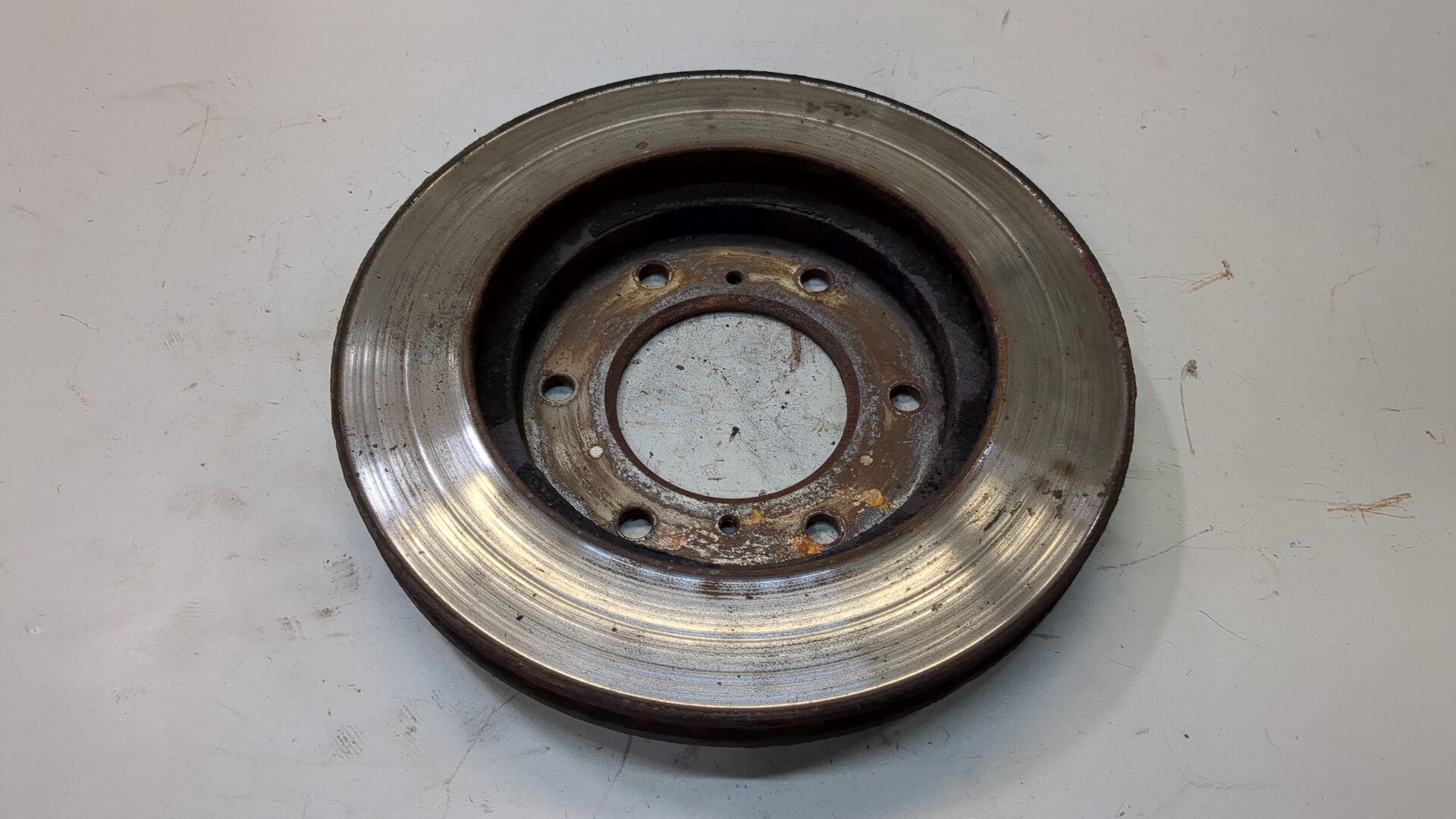 Диск тормозной