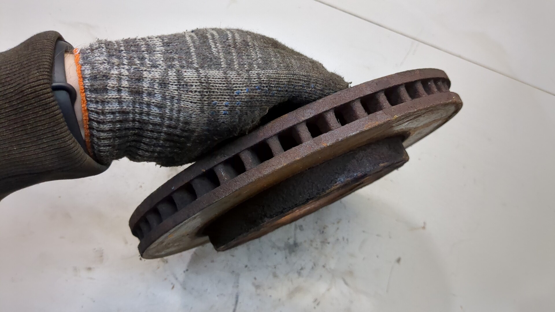 Диск тормозной