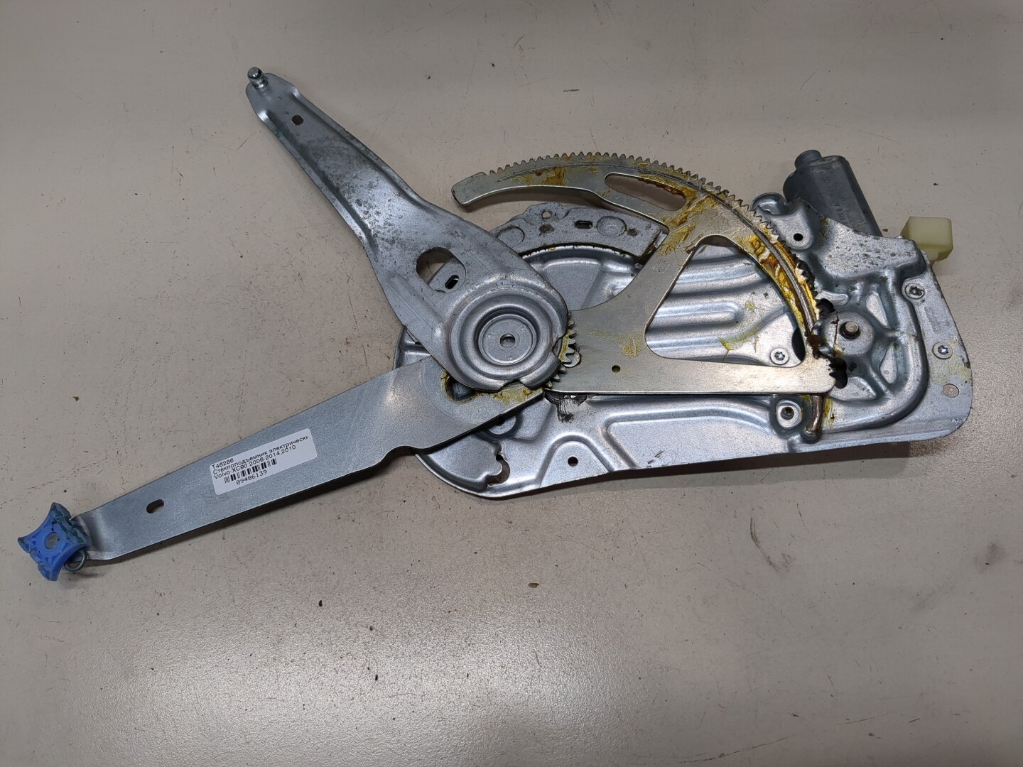 Стеклоподъемник электр. передний левый