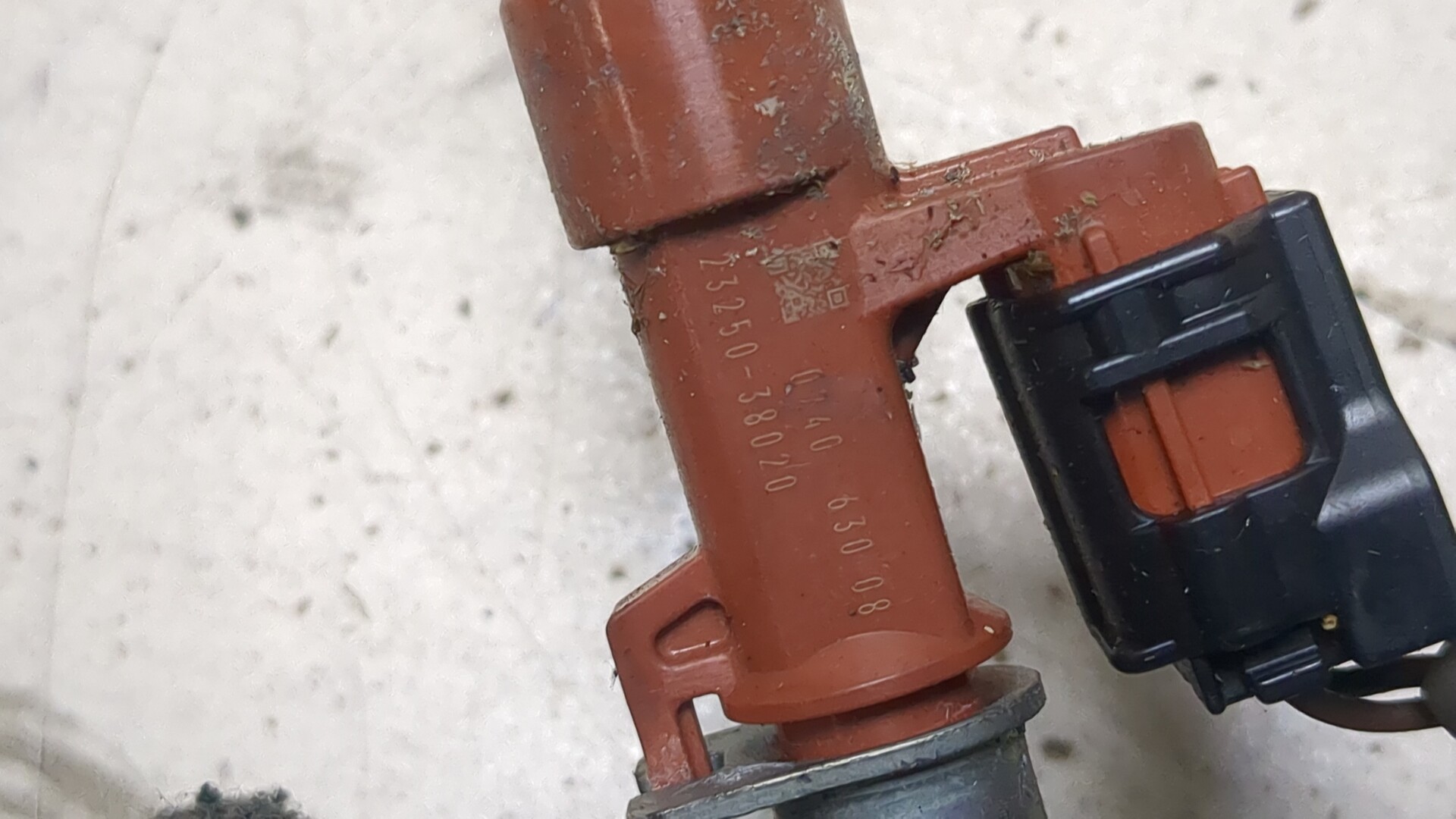 Форсунка дизельная электрическая