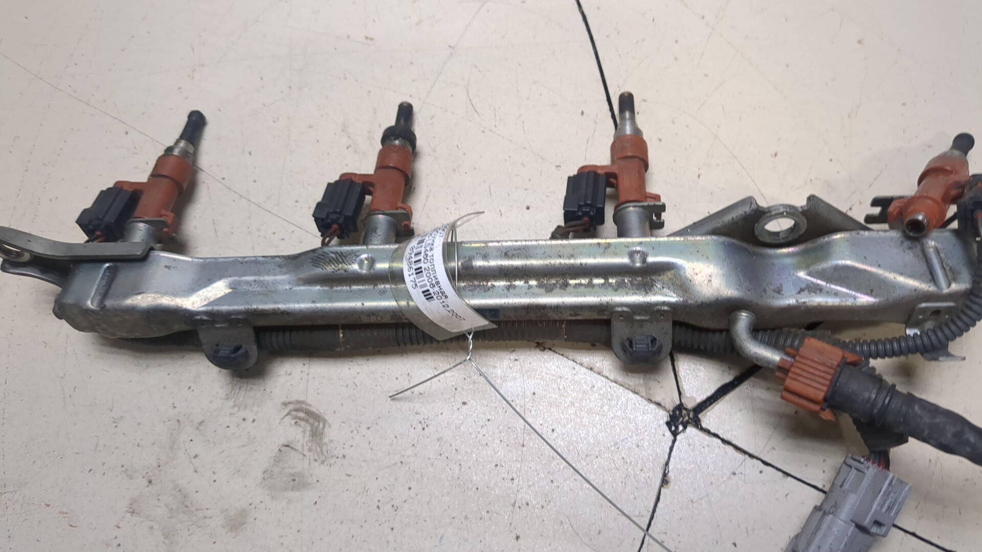 Форсунка дизельная электрическая