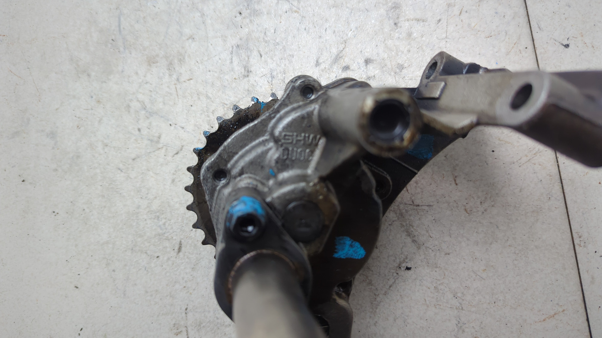 Насос масляный