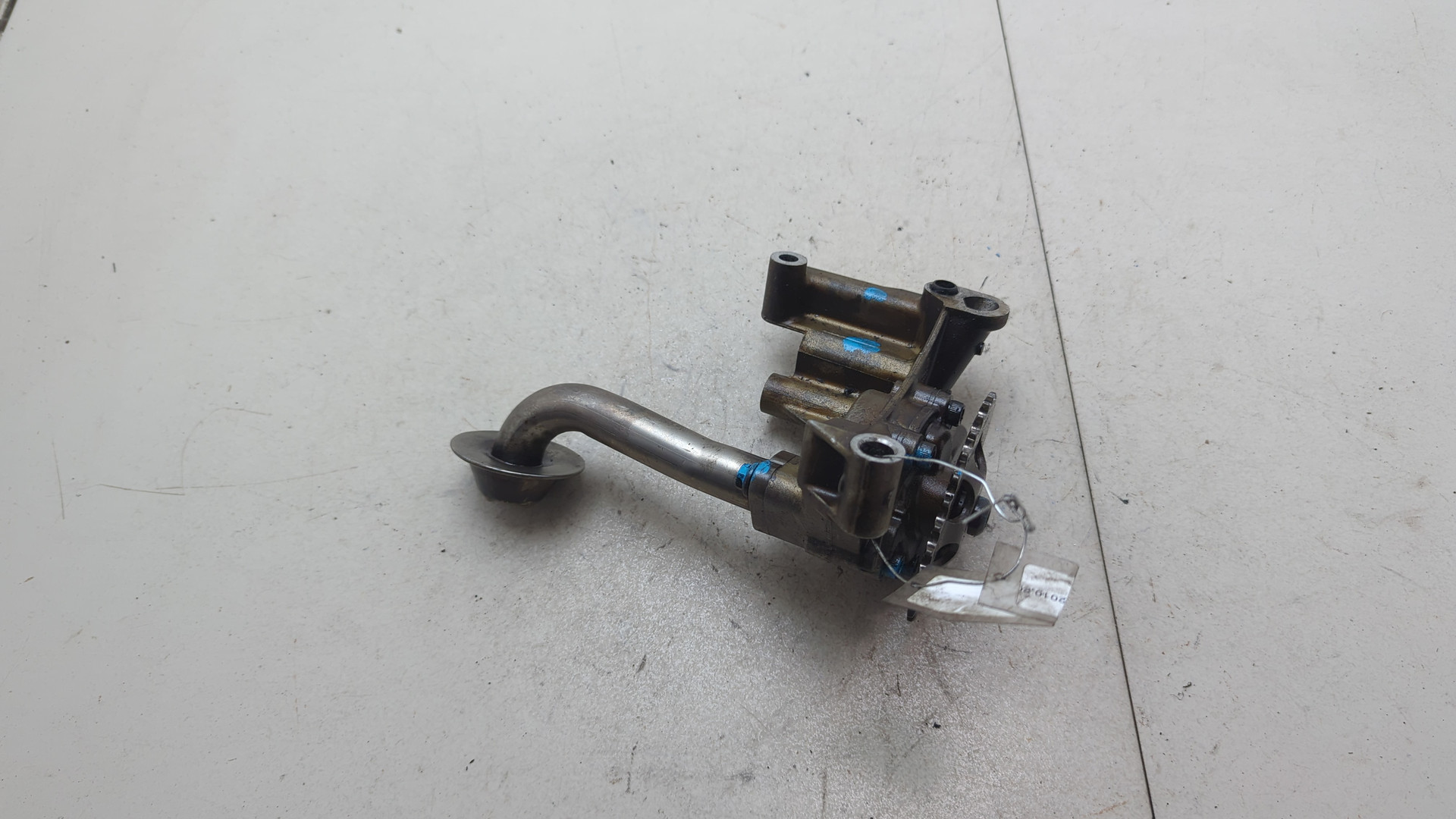 Насос масляный