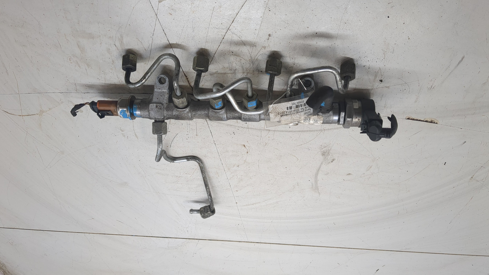 Рейка топливная (рампа)