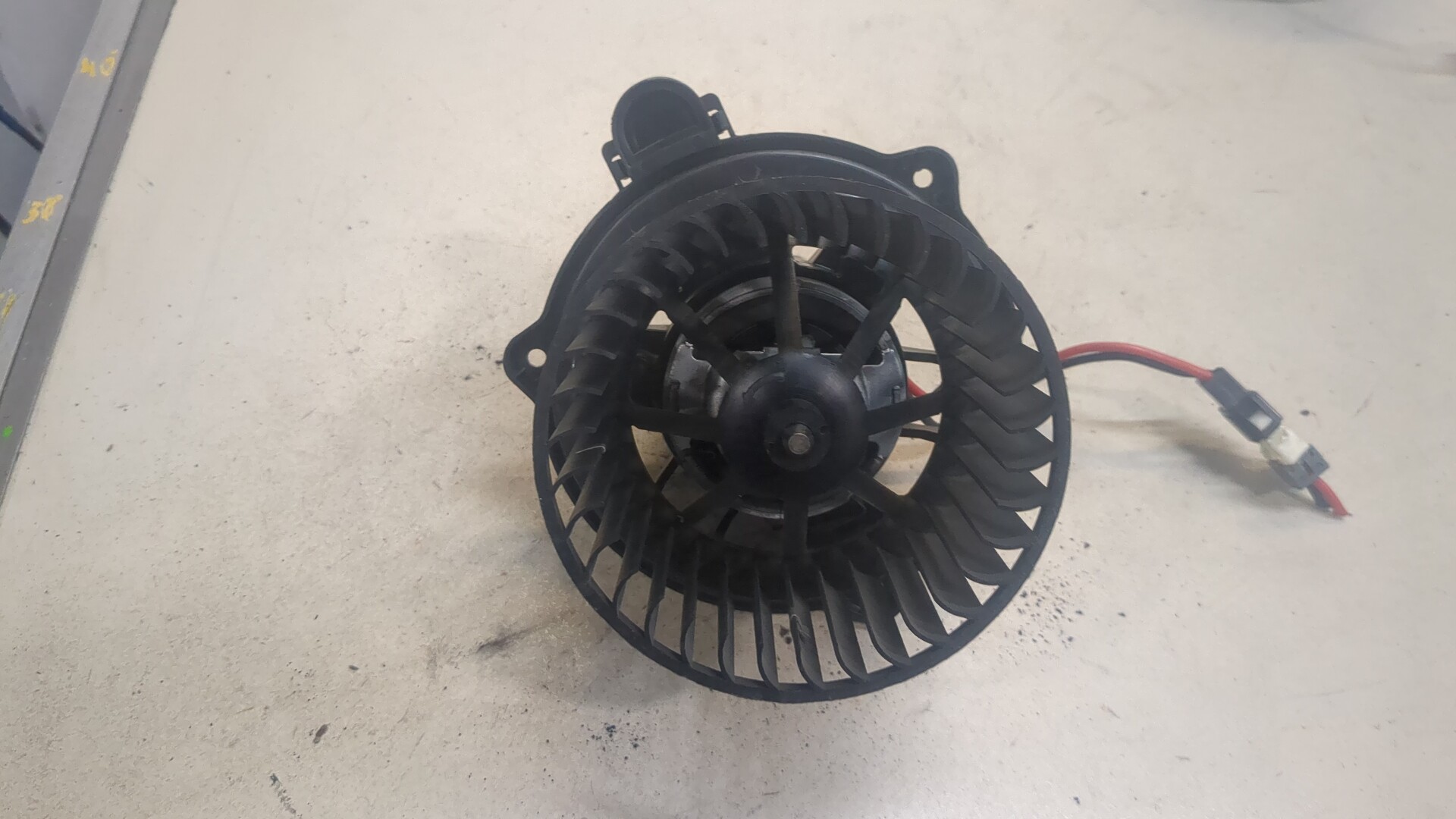 Моторчик печки