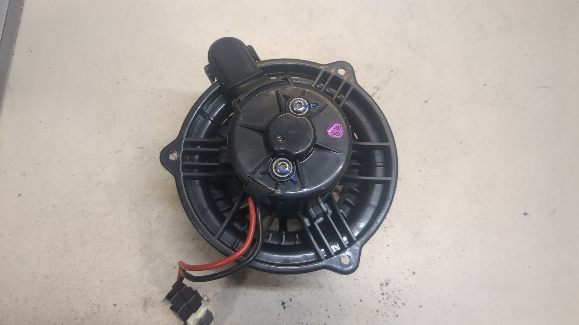 Моторчик печки