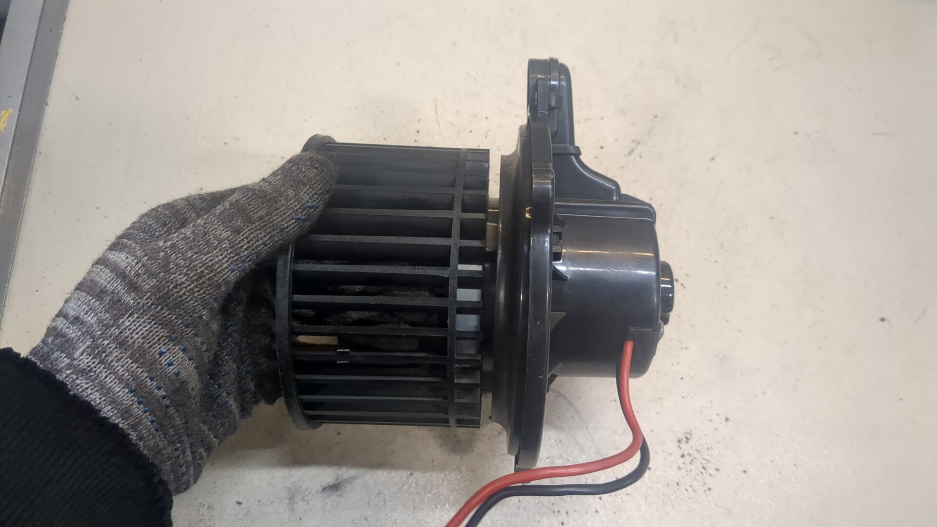 Моторчик печки