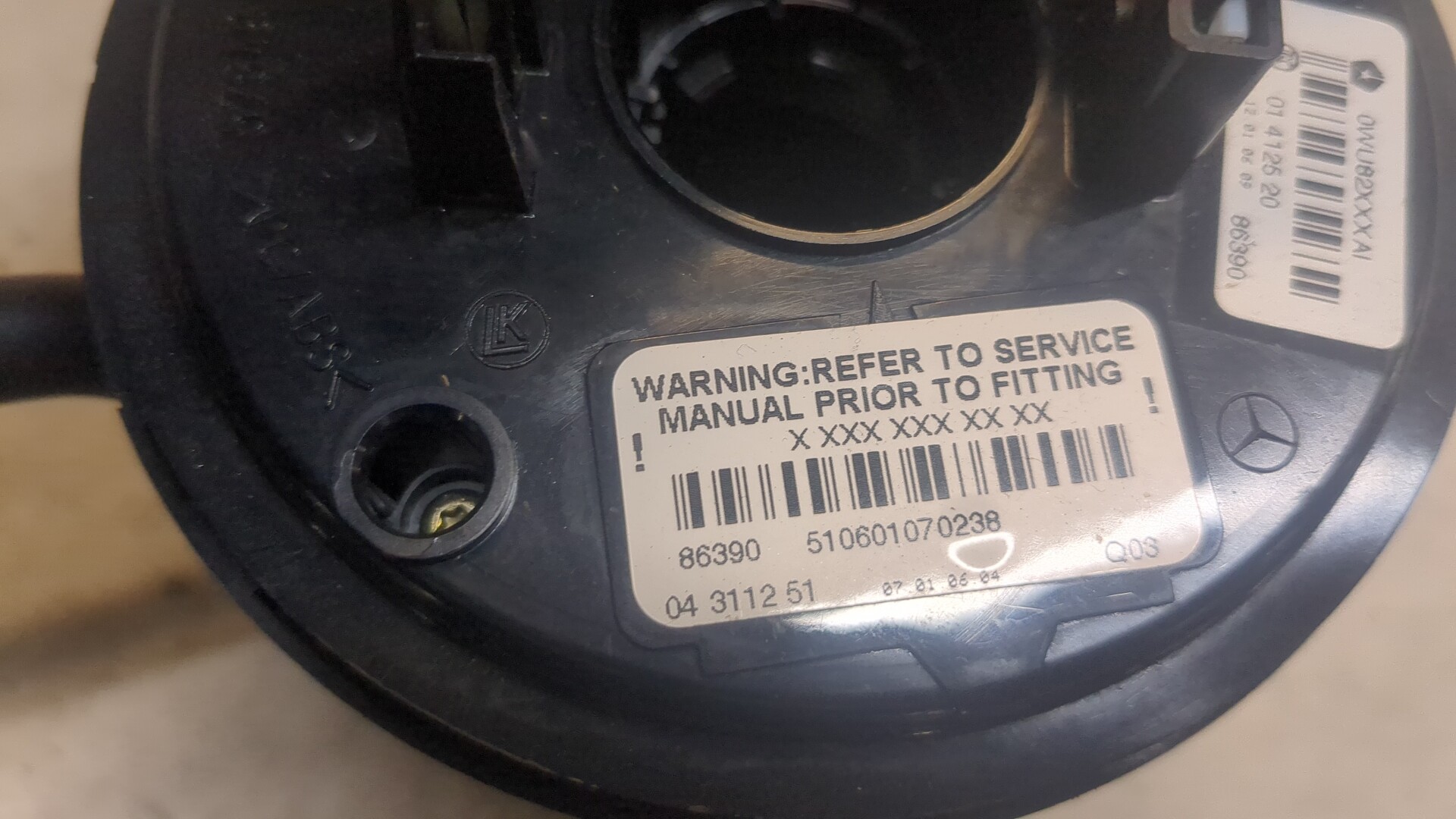 Переключатель подрулевой