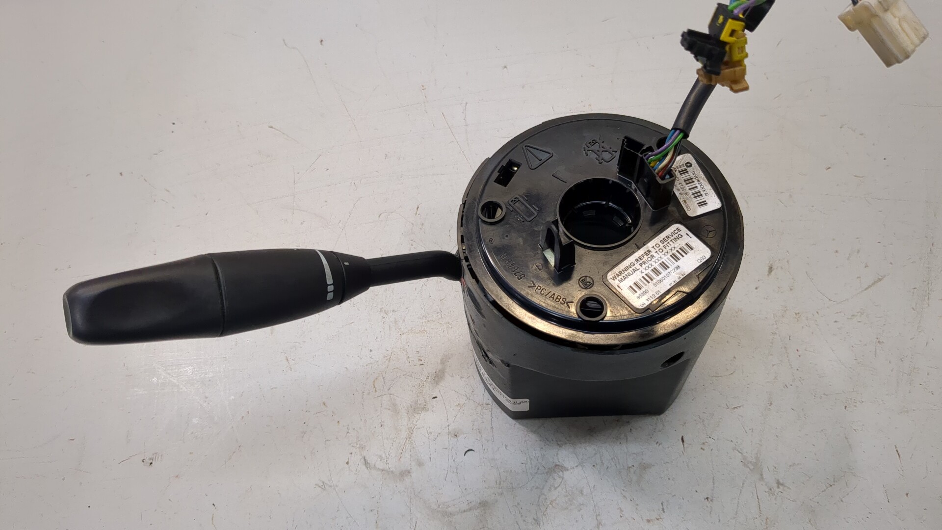 Переключатель подрулевой