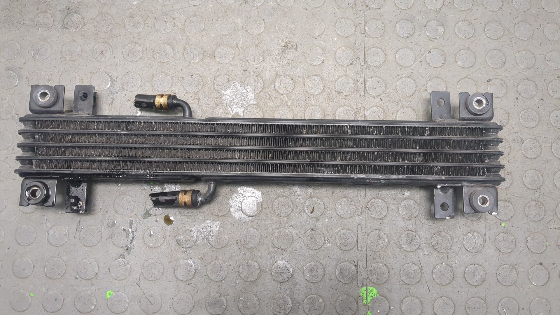 Радиатор масляный (теплообменник)