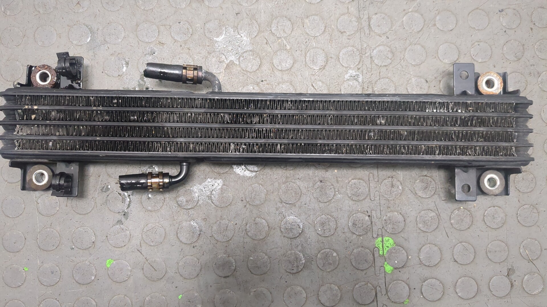 Радиатор масляный (теплообменник)