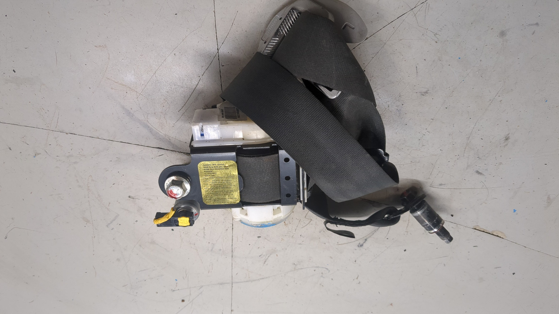 Ремень безопасности