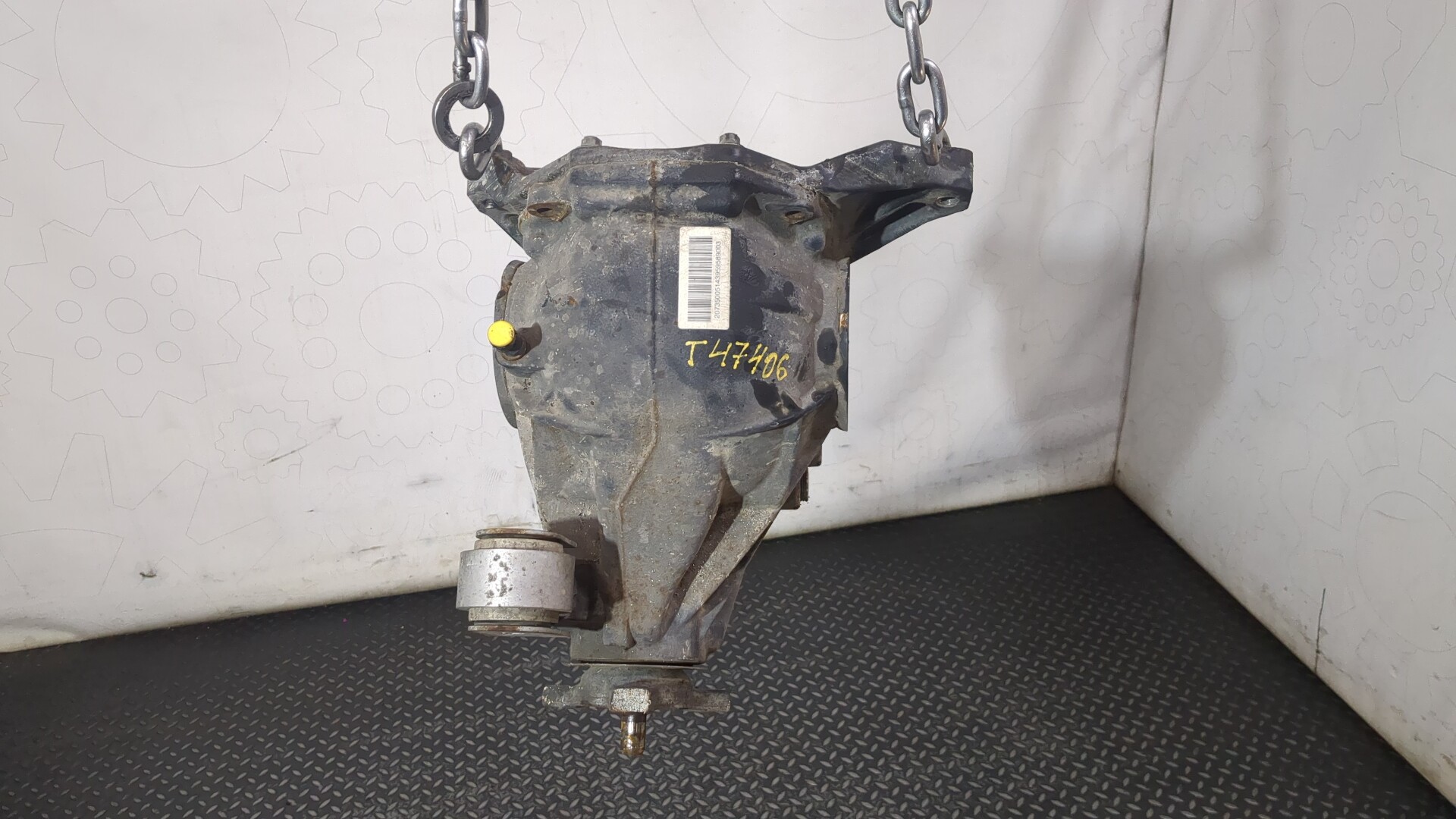 Редуктор заднего моста