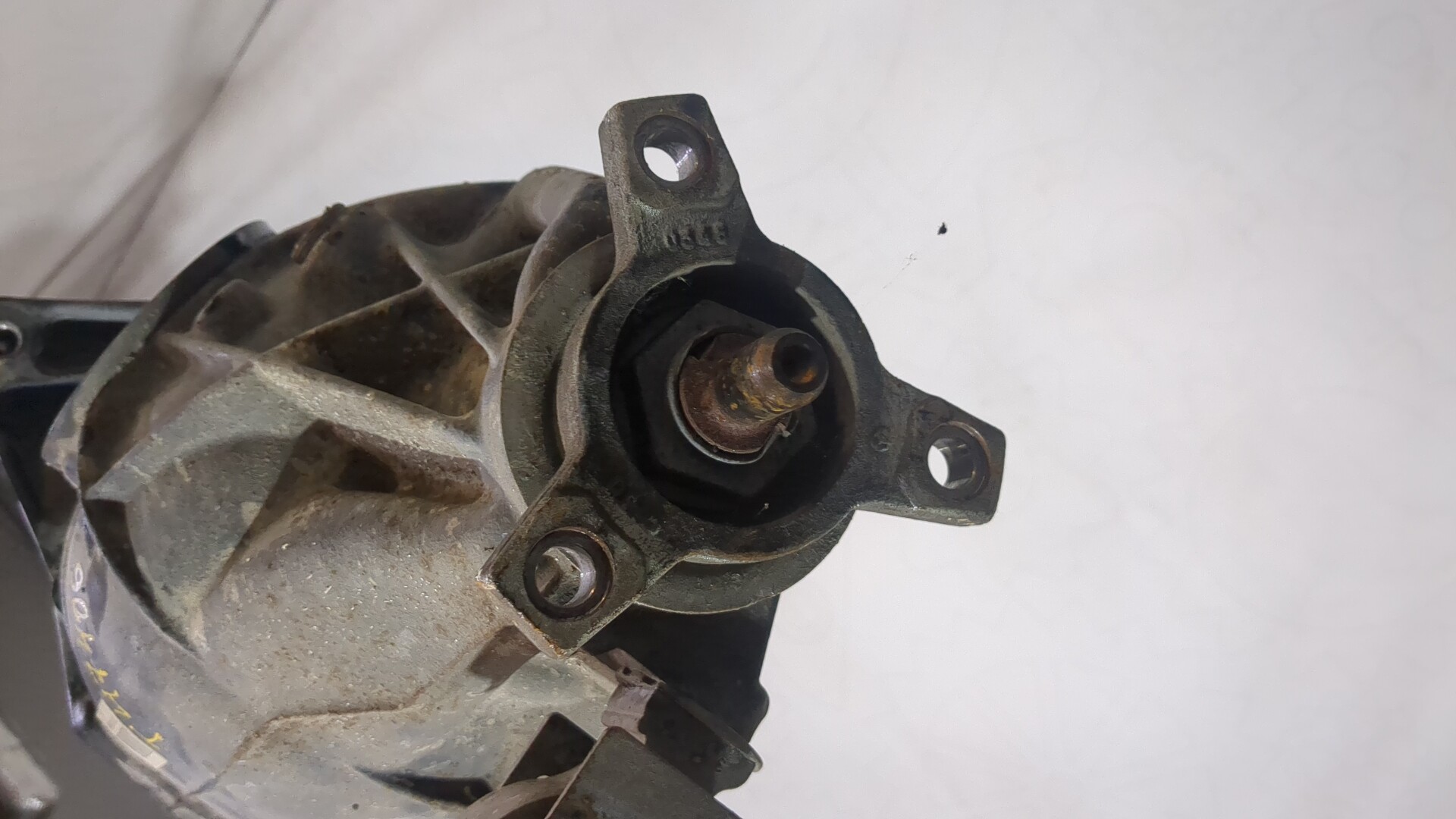 Редуктор заднего моста