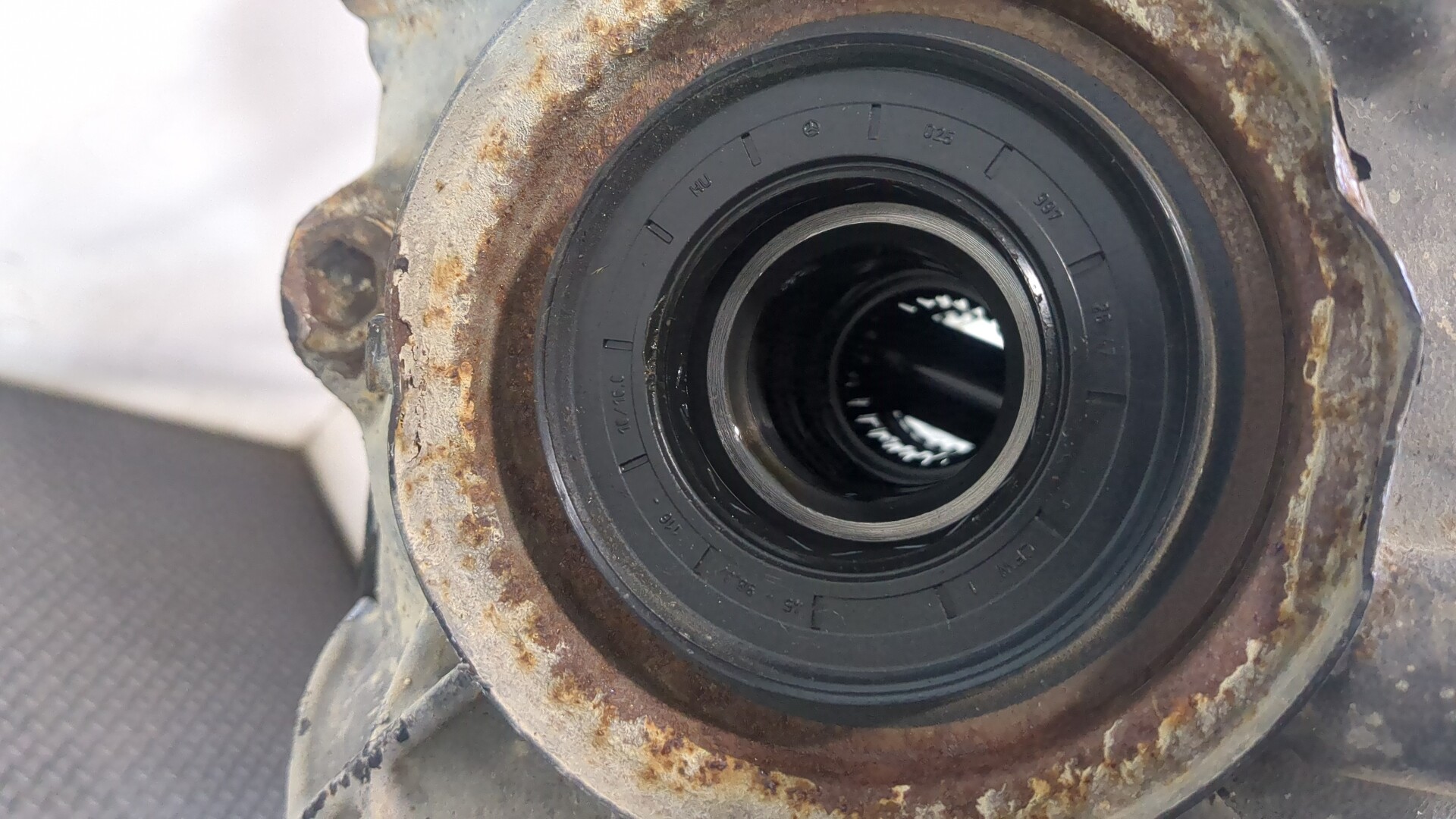 Редуктор заднего моста