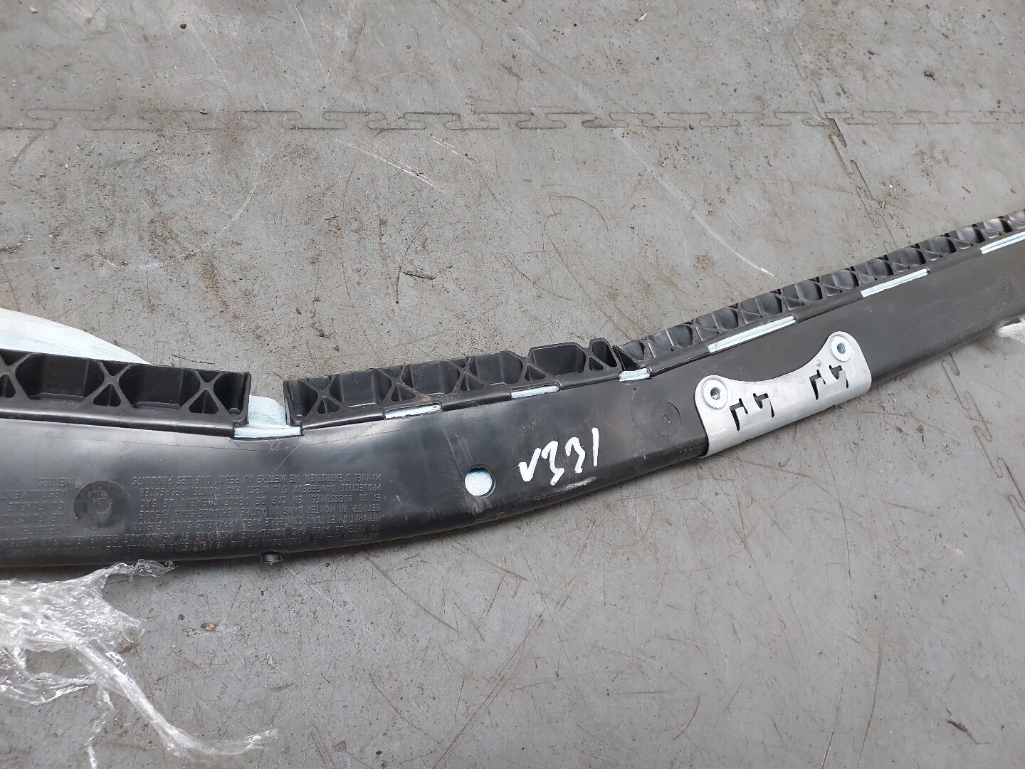 Подушка безопасности боковая (шторка)