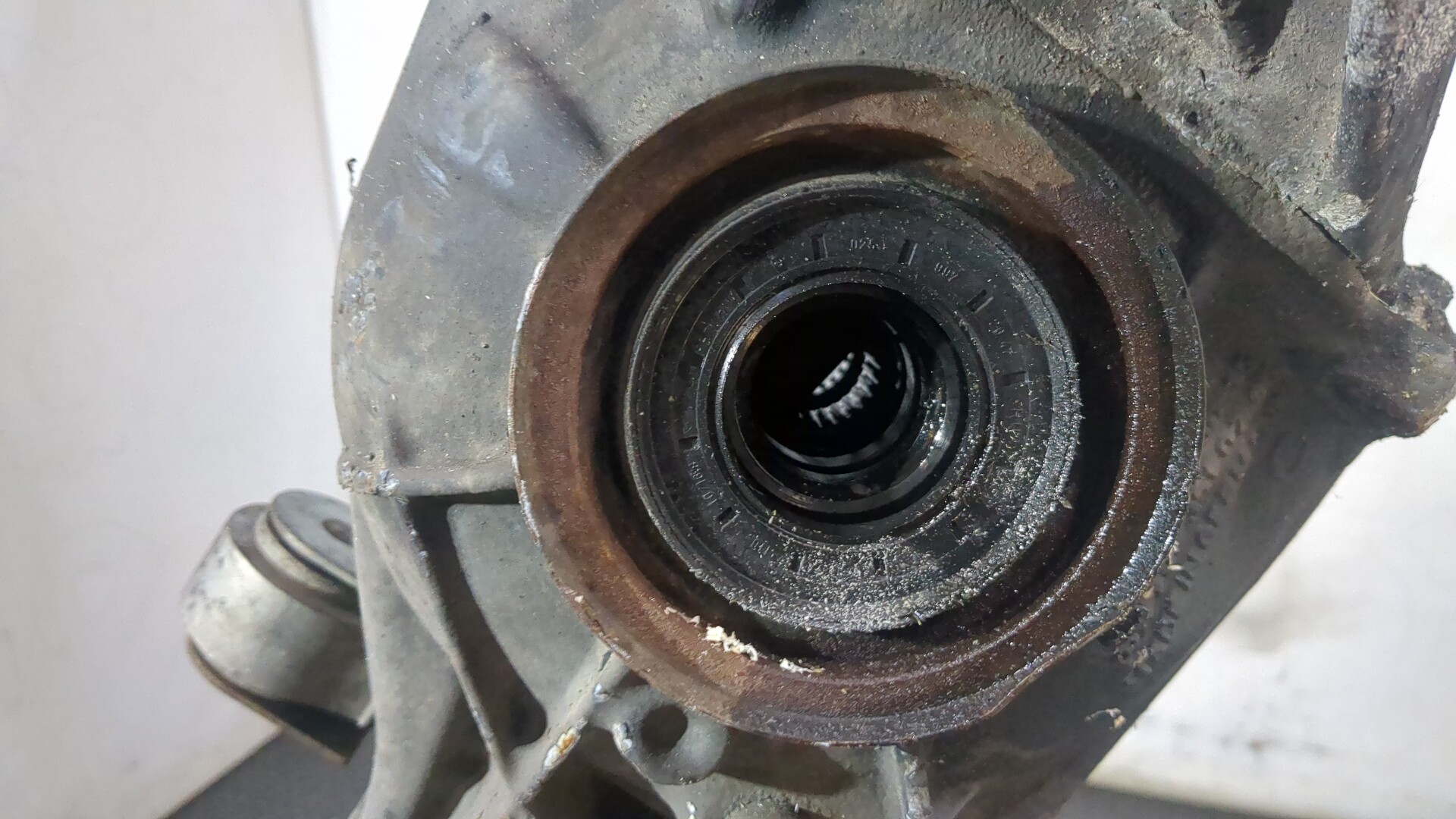 Редуктор заднего моста