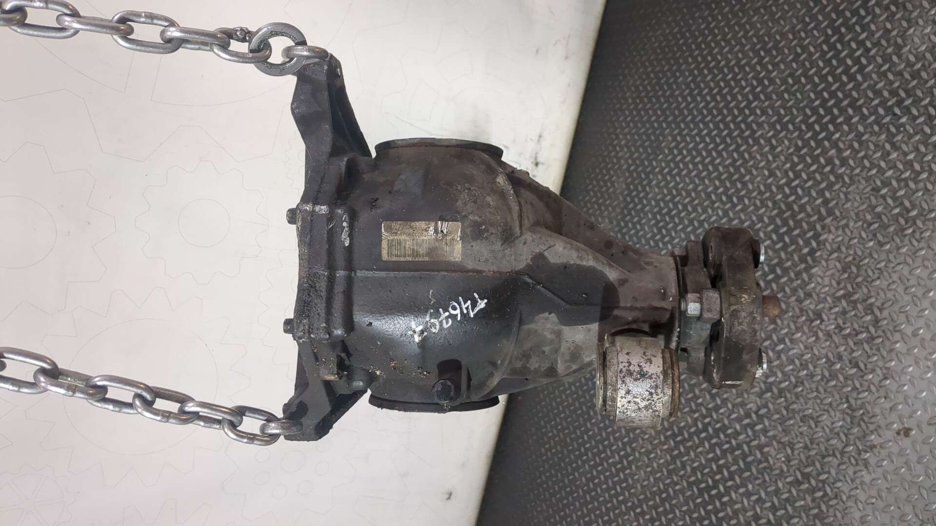 Редуктор заднего моста