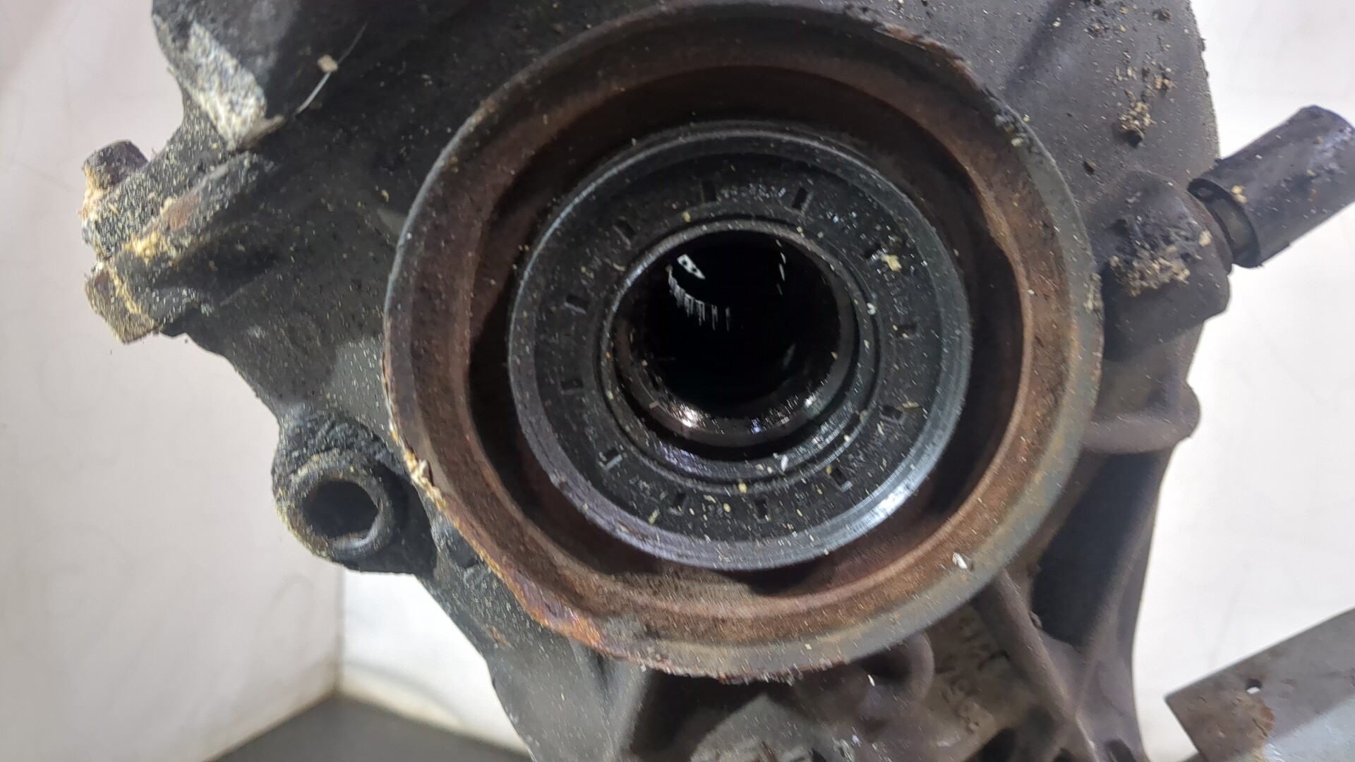 Редуктор заднего моста