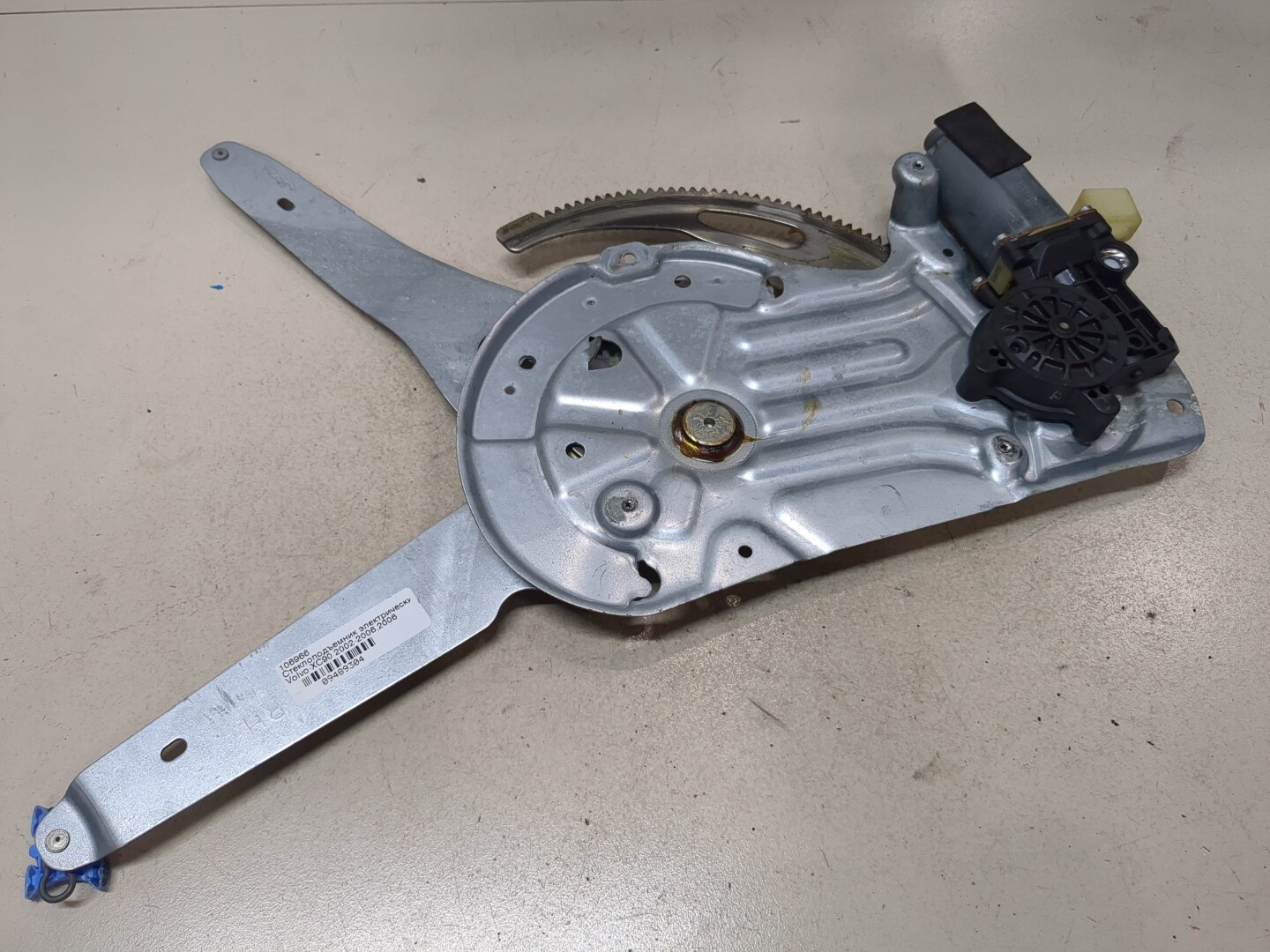 Стеклоподъемник электр. передний правый