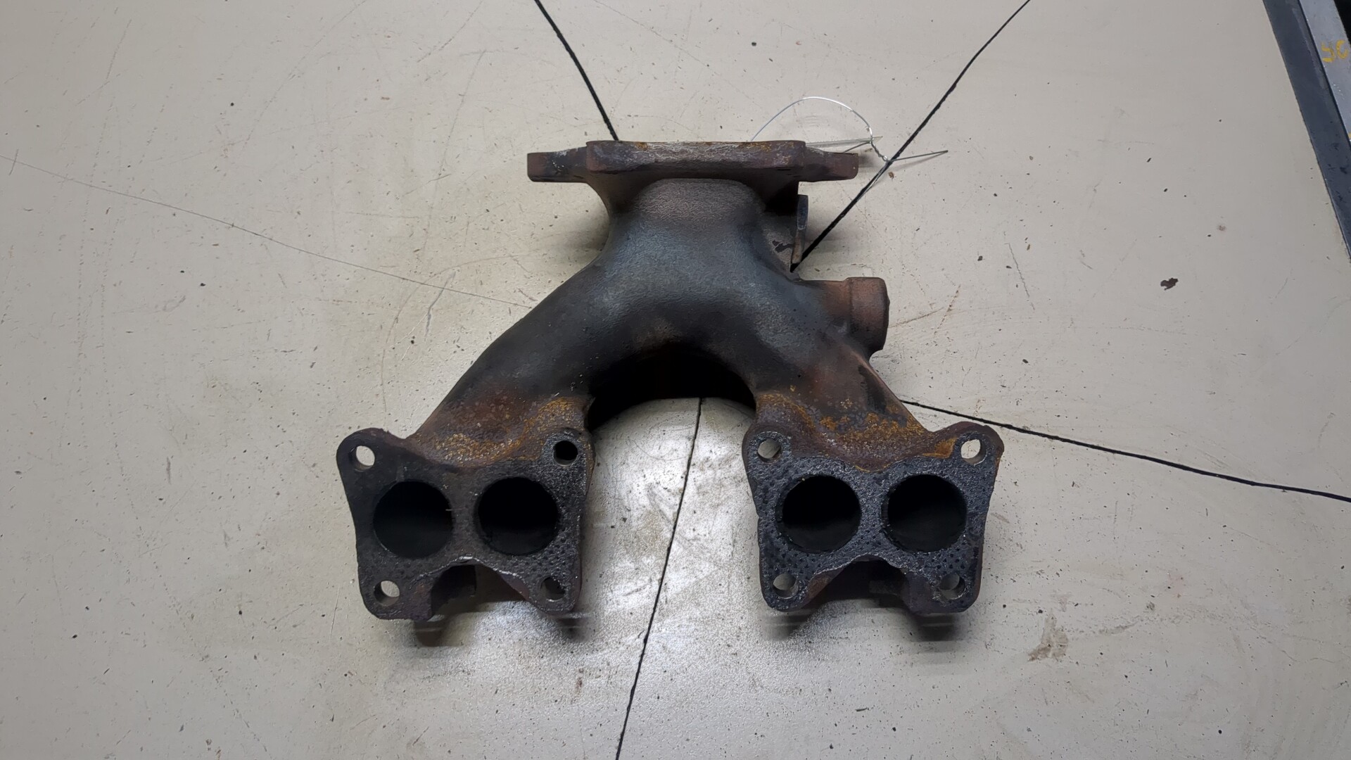 Коллектор выпускной