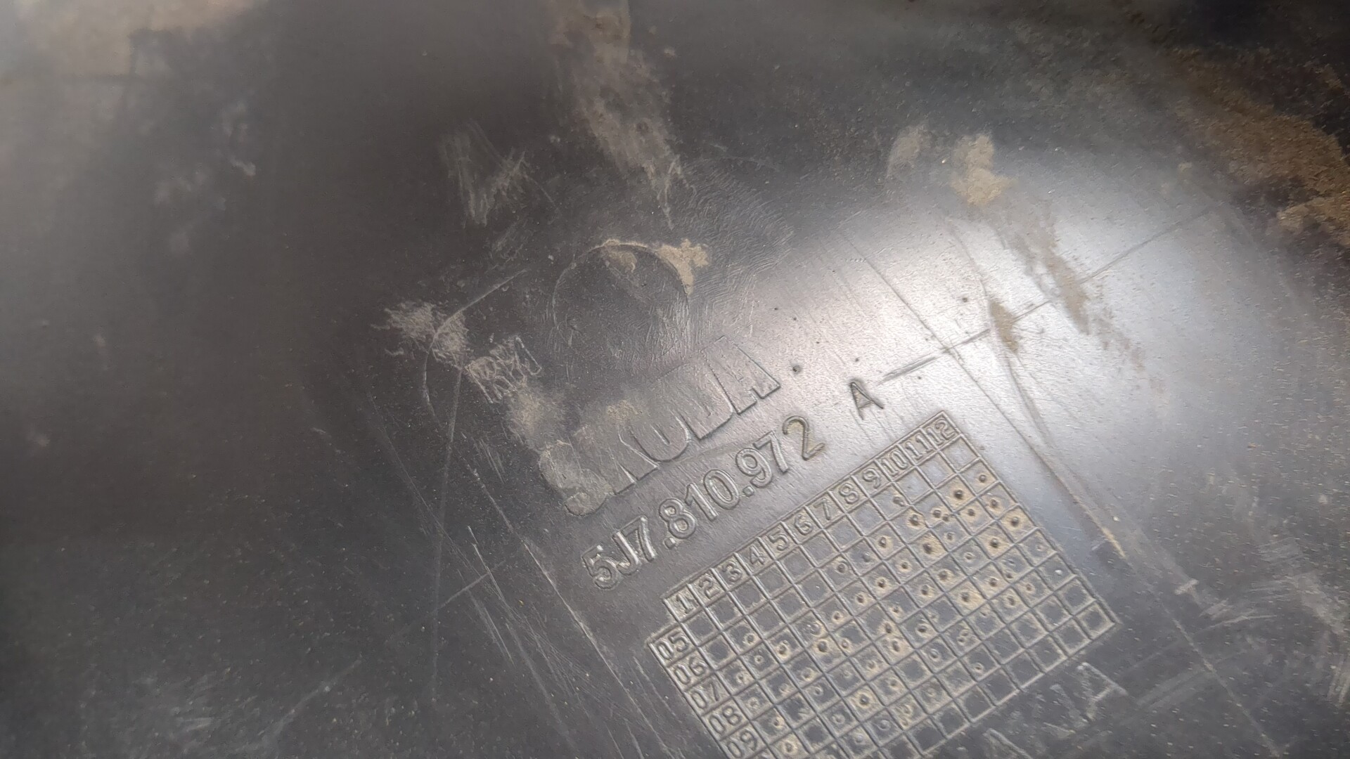 Локер задний правый