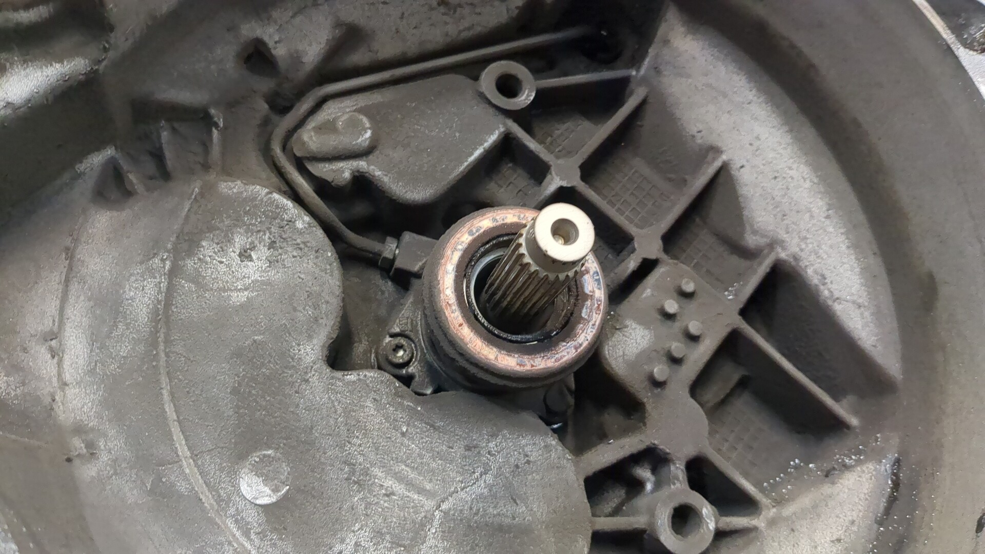 МКПП (механическая коробка переключения передач)