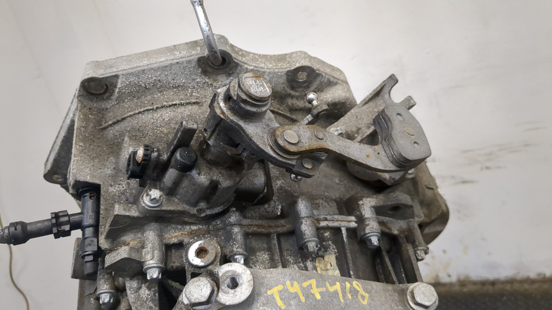 МКПП (механическая коробка переключения передач)