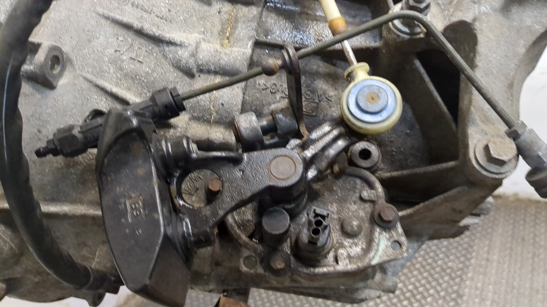 МКПП (механическая коробка переключения передач)