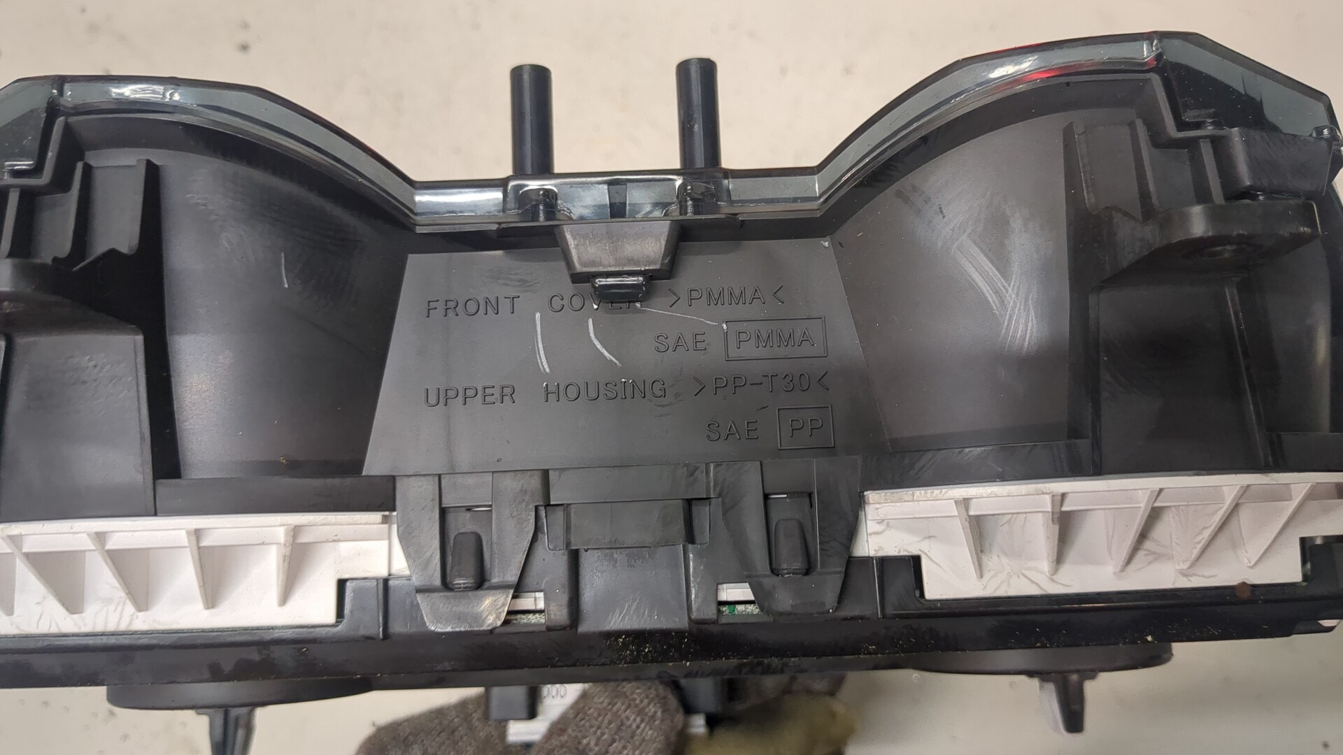 Панель приборов