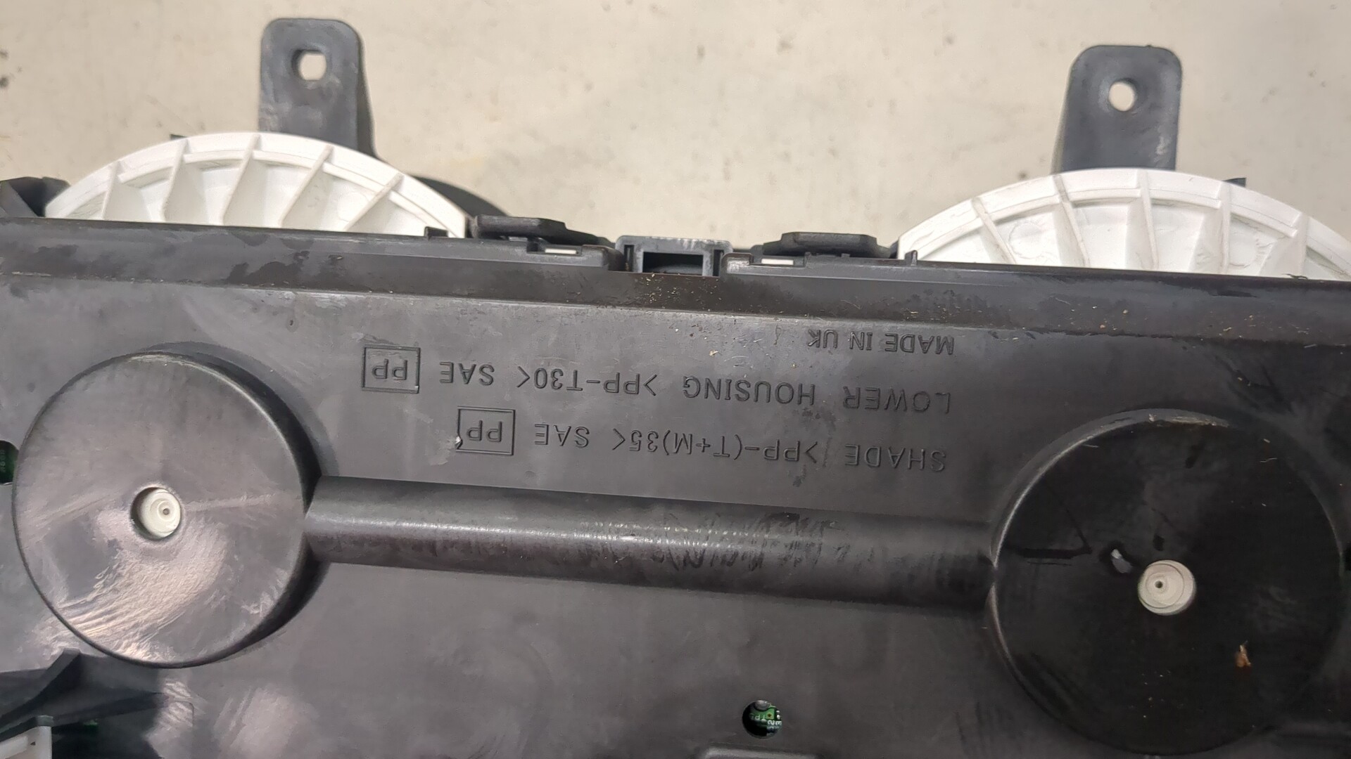 Панель приборов